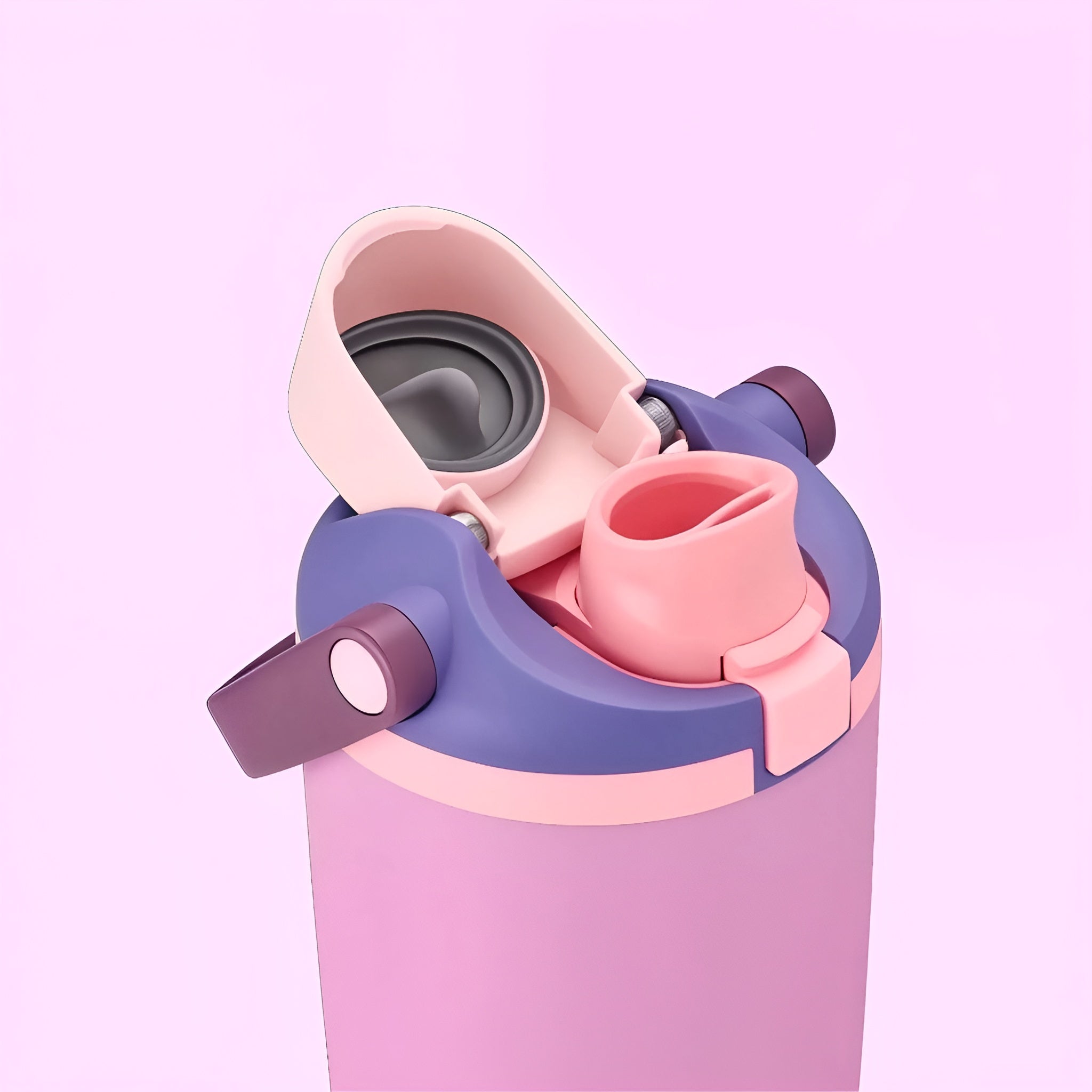 1 litre water bottle__Purple