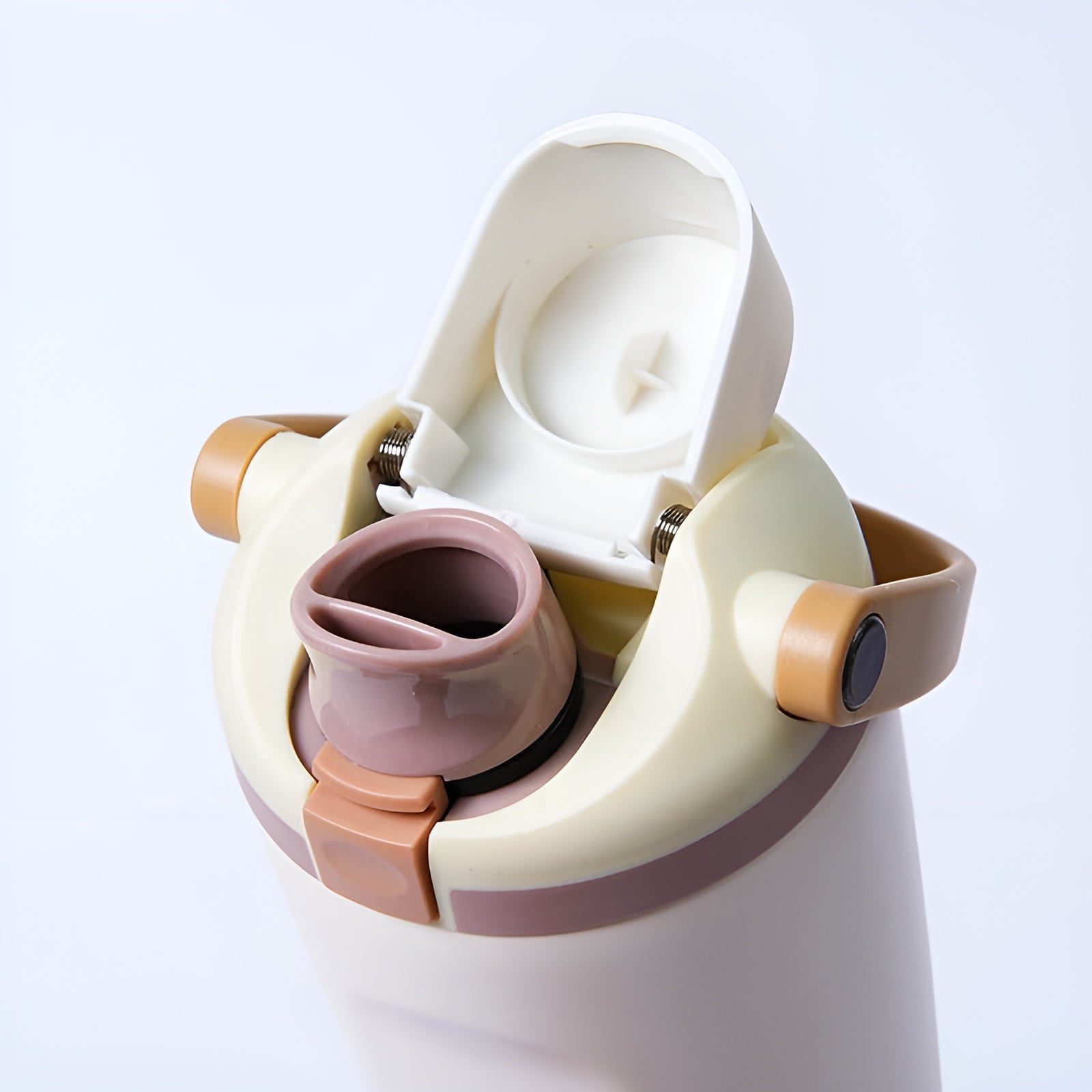 1 litre water bottle for gym__Yellow