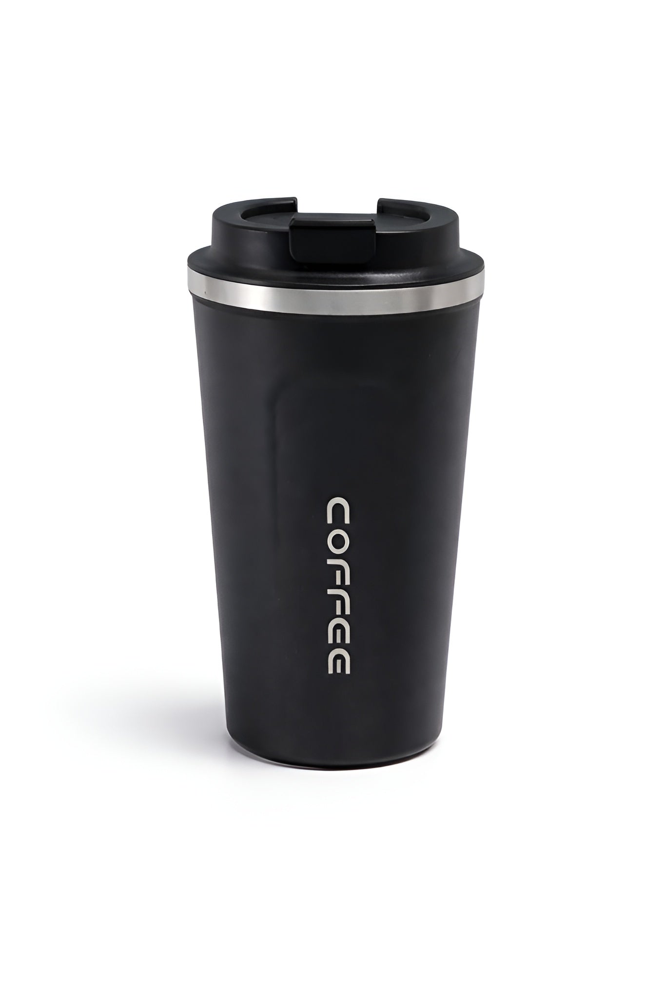 500ml Insulated Coffee Travel Mug__Black