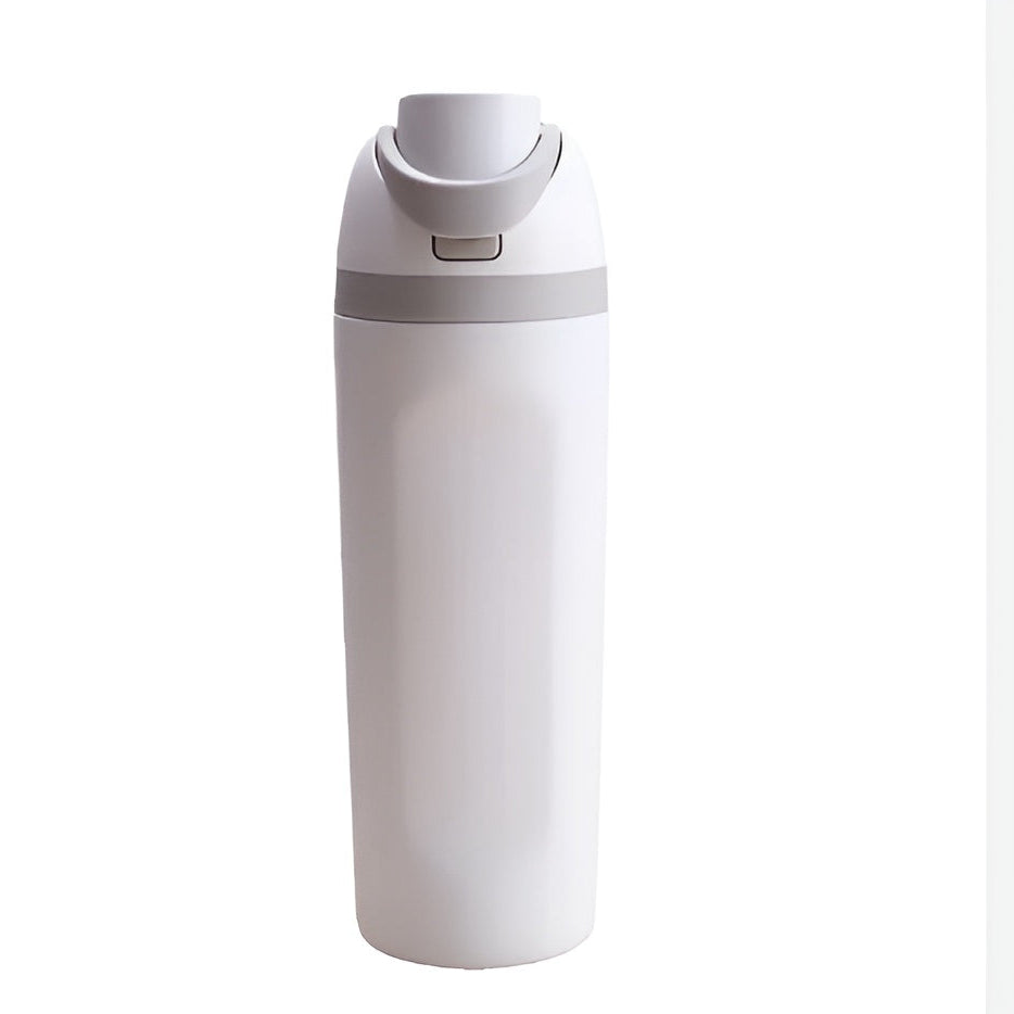 750 ml vacuum insulated water bottle
__Gray