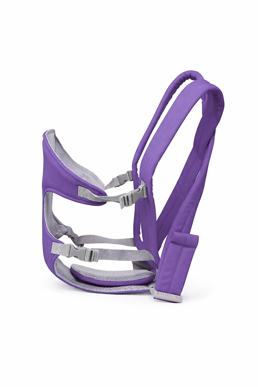 Adjustable strap baby carrier__purple