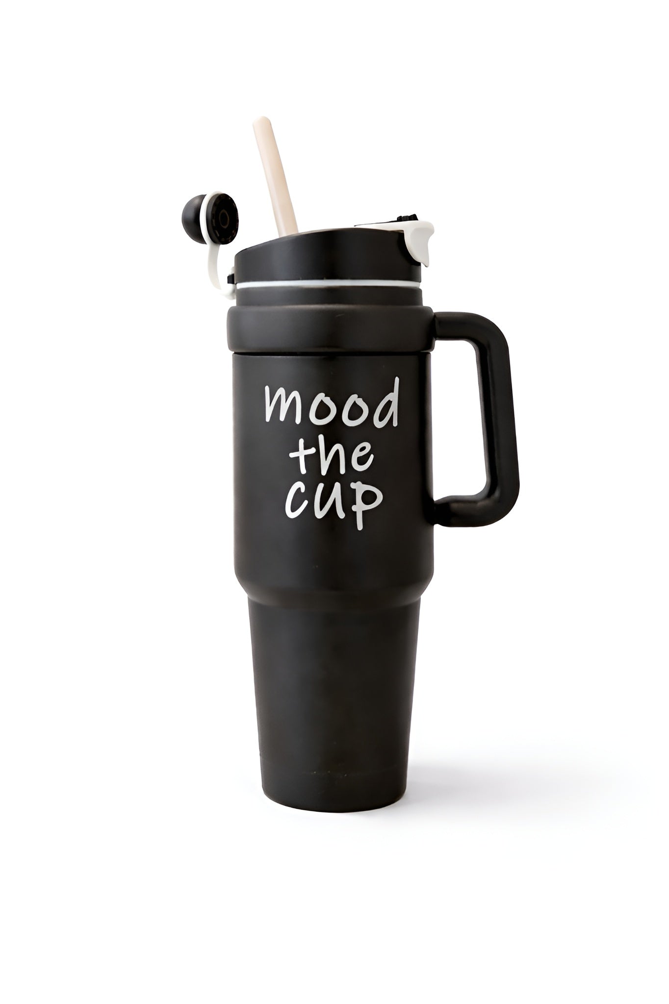 BPA Free Lid Coffee Mug__Black