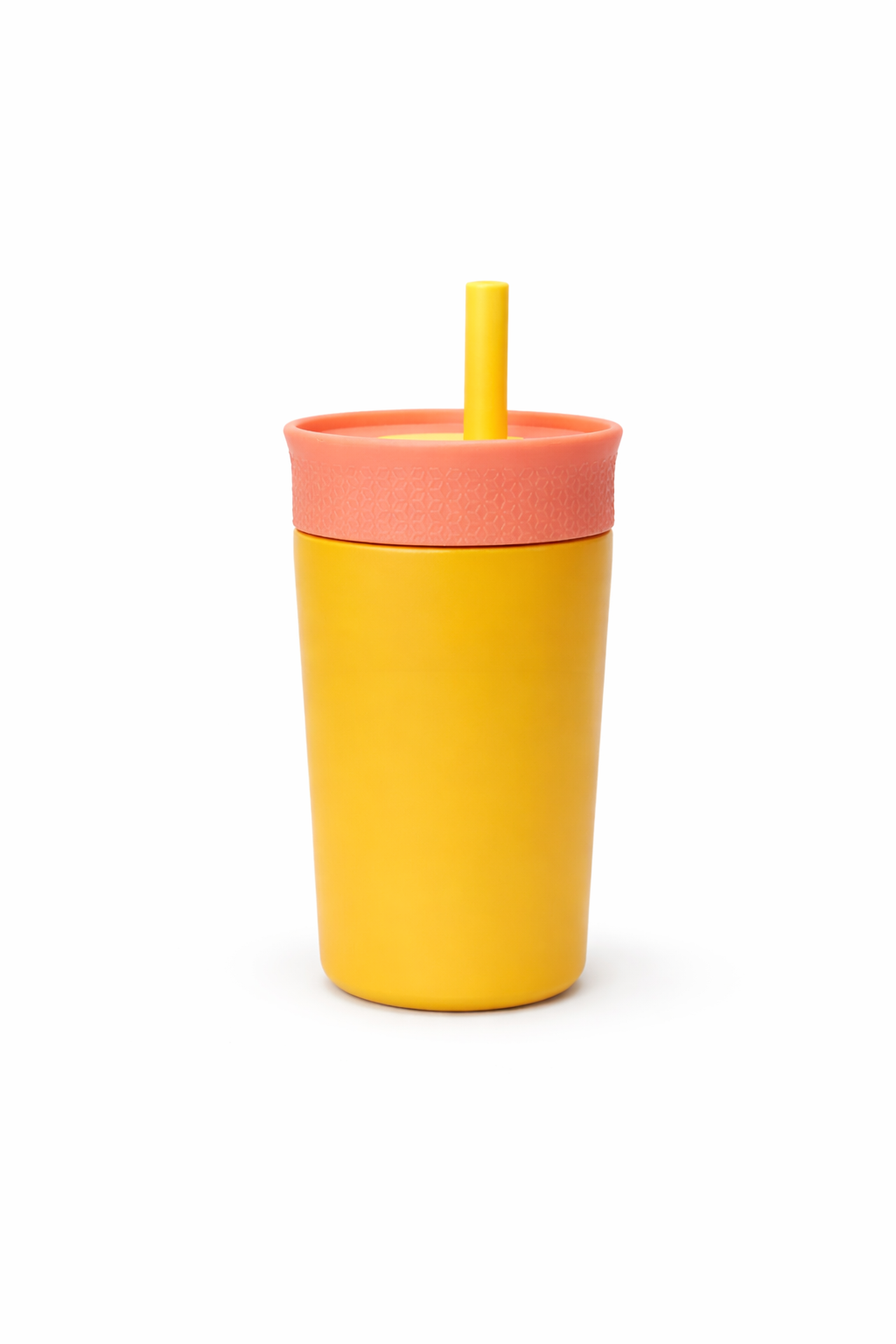 BPA free reusable tumbler__Yellow