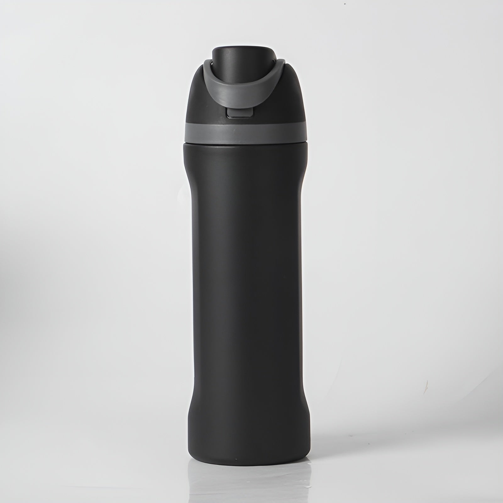 BPA free stainless steel bottle__Black
