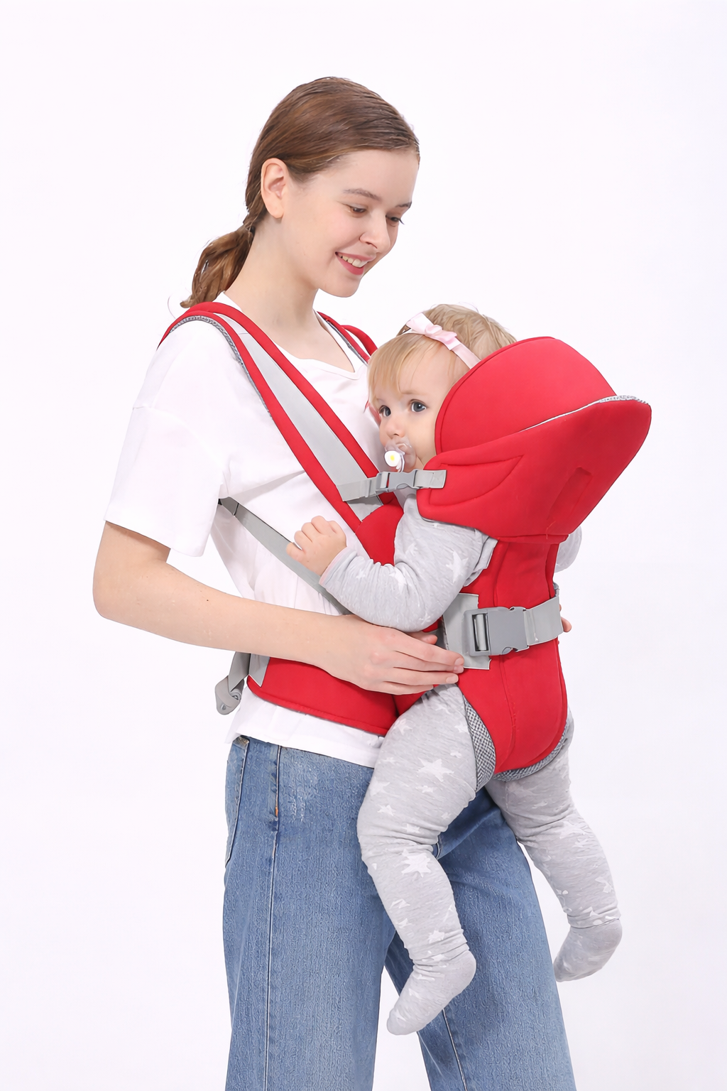Baby Carry Bag__red