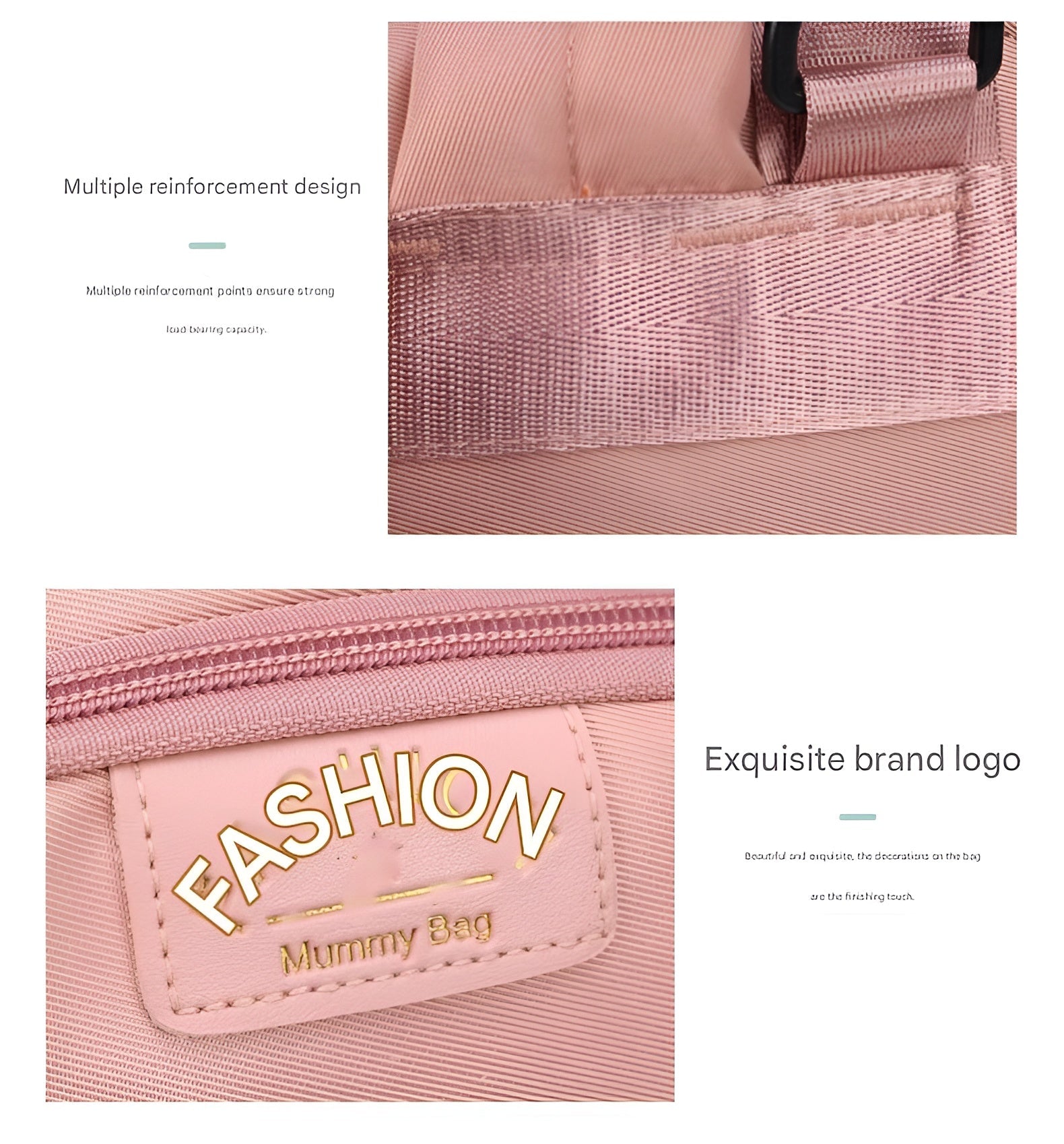 Baby_care_travel_bag_with_waterproof_fabric_and_stylish_design__Pink