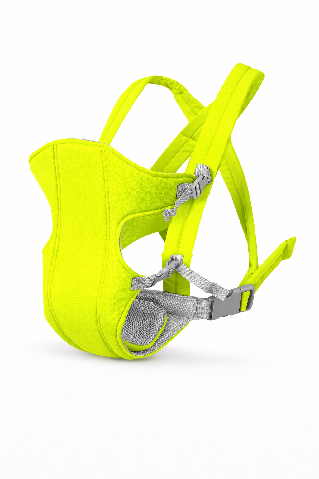 Baby carrier for walking and travel__green-1