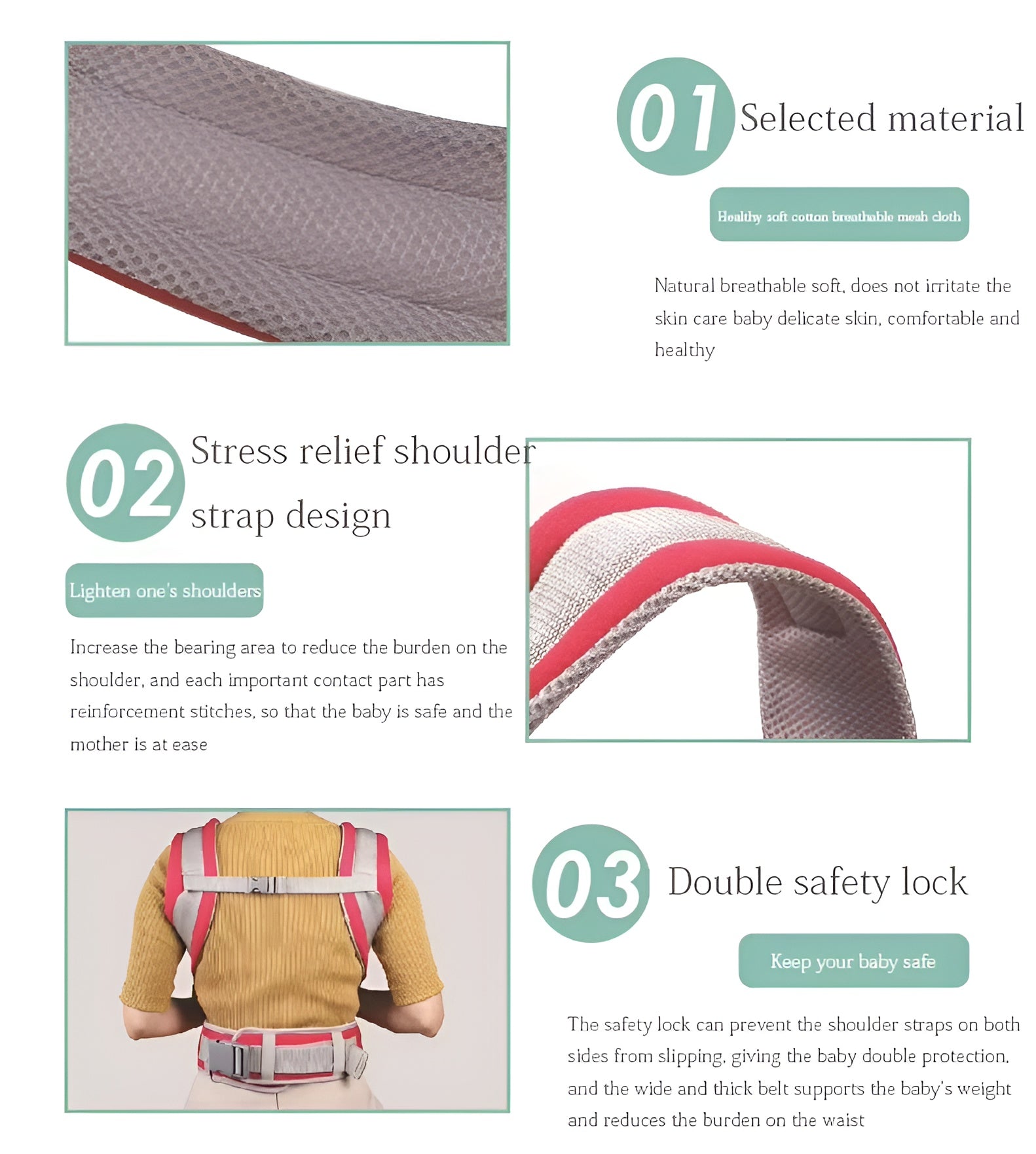 Baby_chest_carrier_with_padded_straps__Red