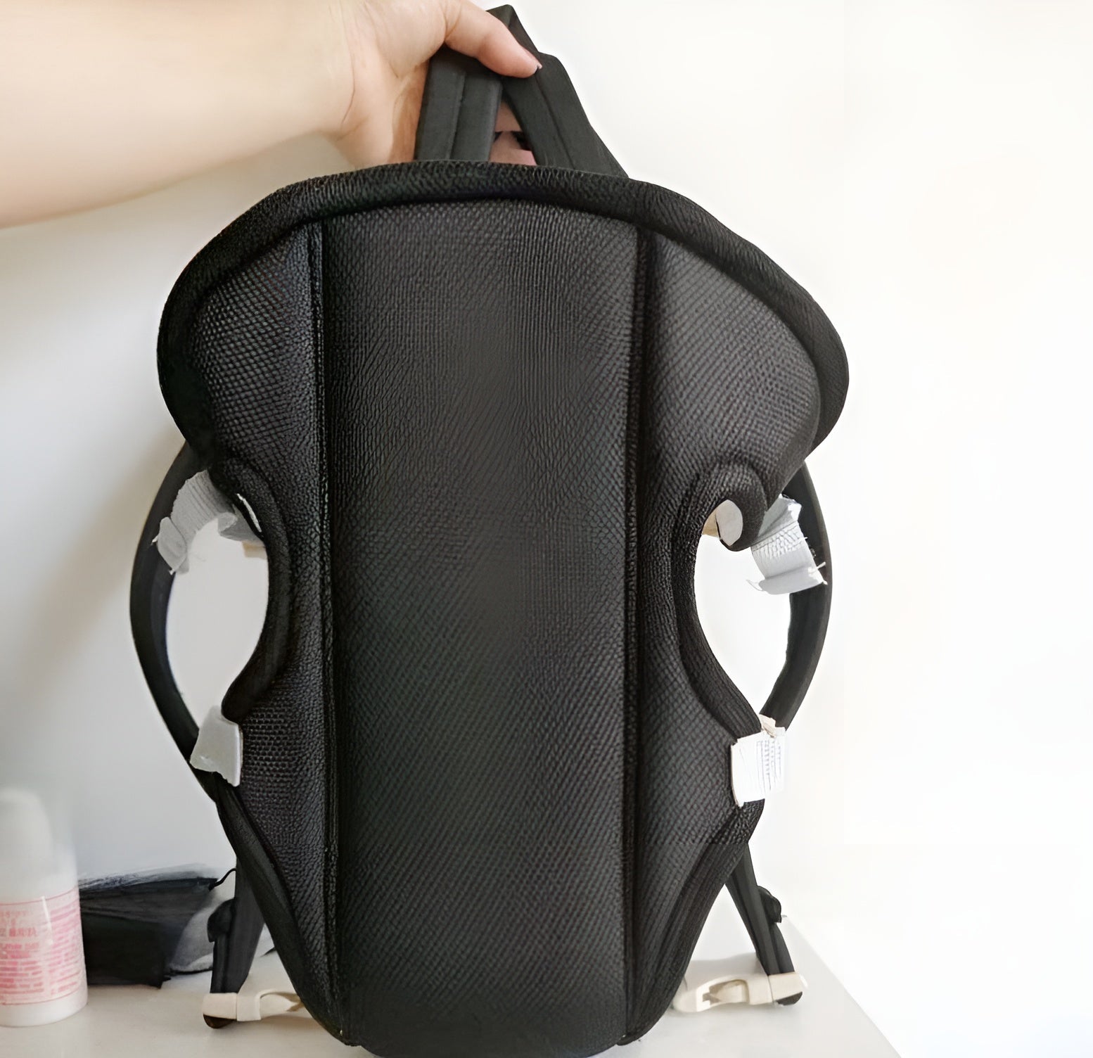Breathable_baby_carrier__Black