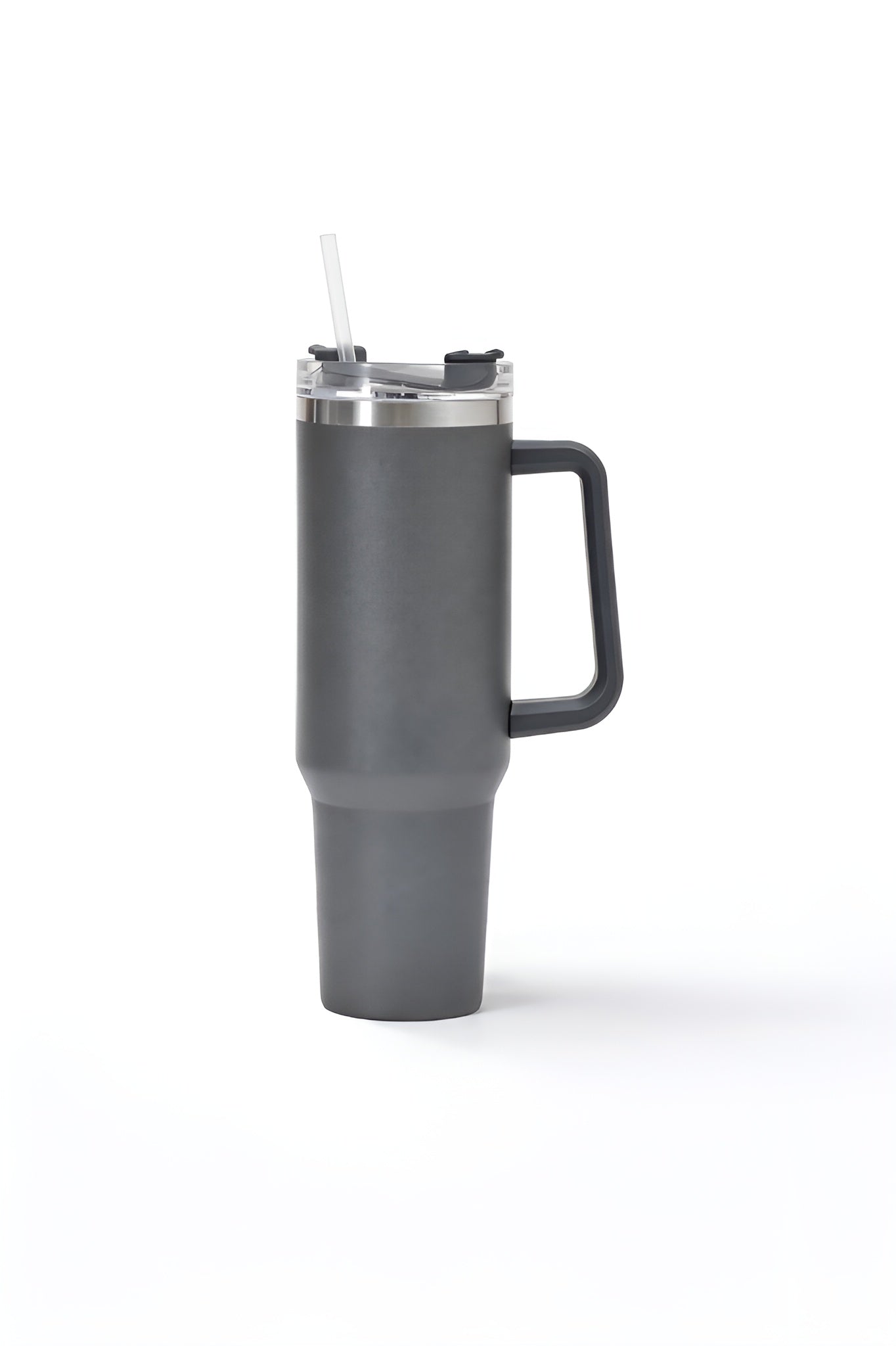 Premium Insulated Tumbler & Bottle Combo – Gray 1200 ml + White 750 ml | Hot & Cold Travel Drinkware Set(Set of 2)