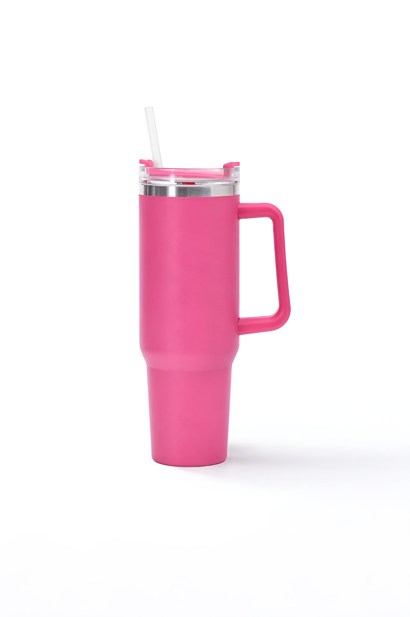 Insulated Tumbler & Bottle Combo – Pink 1200 ml + Blue 750 ml | Hot & Cold Travel Drinkware Set(Set of 2)