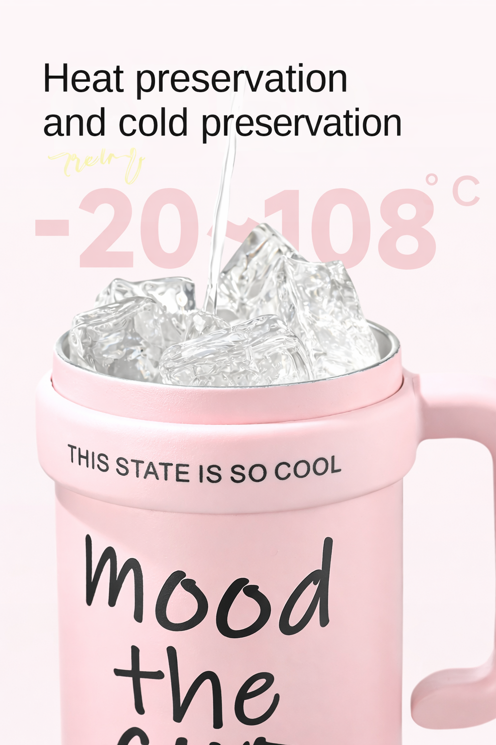 Large Capacity Insulated Tumbler Combo – 1200 ml & 1000 ml (Green & Black) (Set of 2)