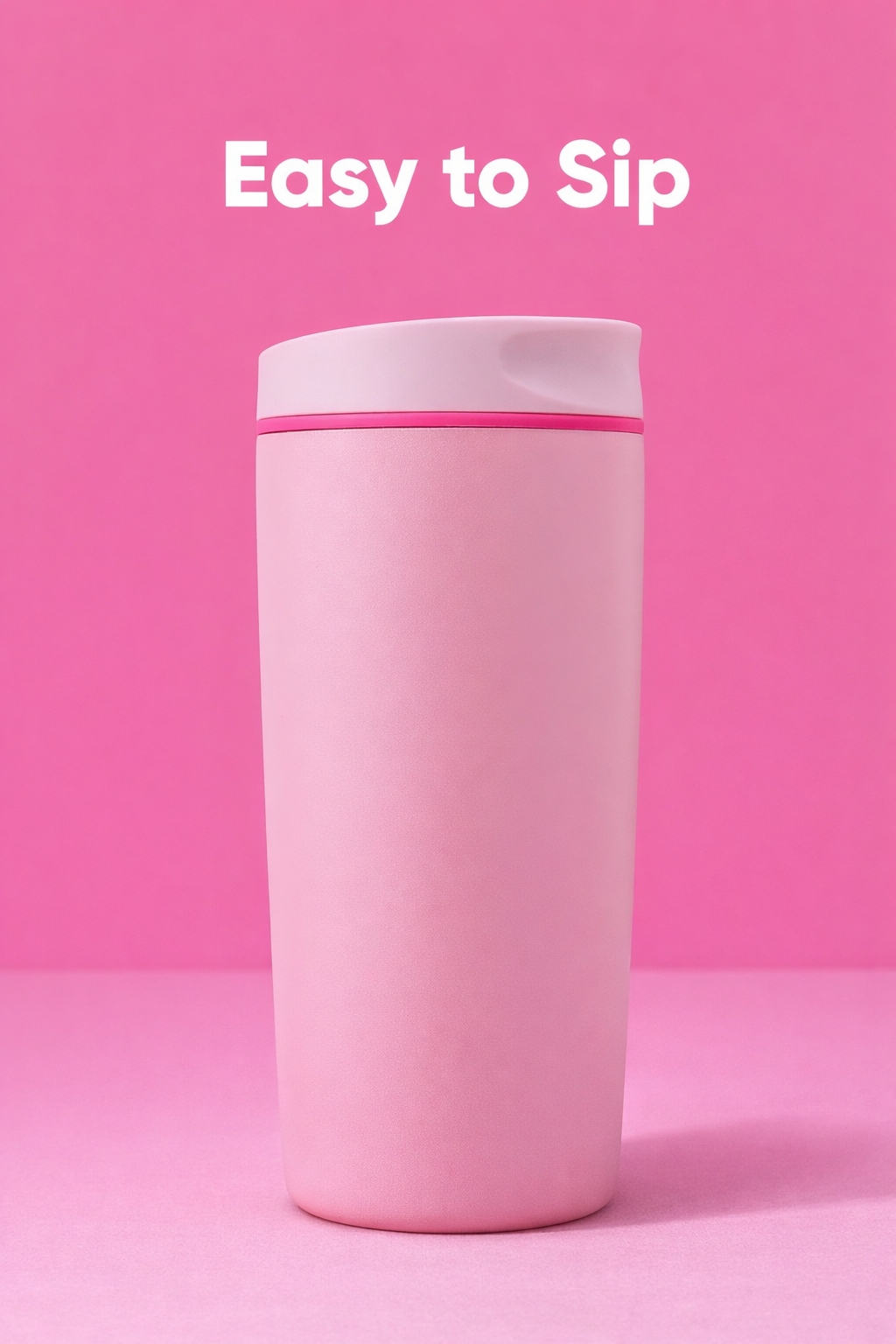 Premium Insulated Tumbler Combo Set – Pink & Baby Pink 600 ml | Leak-Proof | Reusable | Hot & Cold Drink Cups(Set of 2)