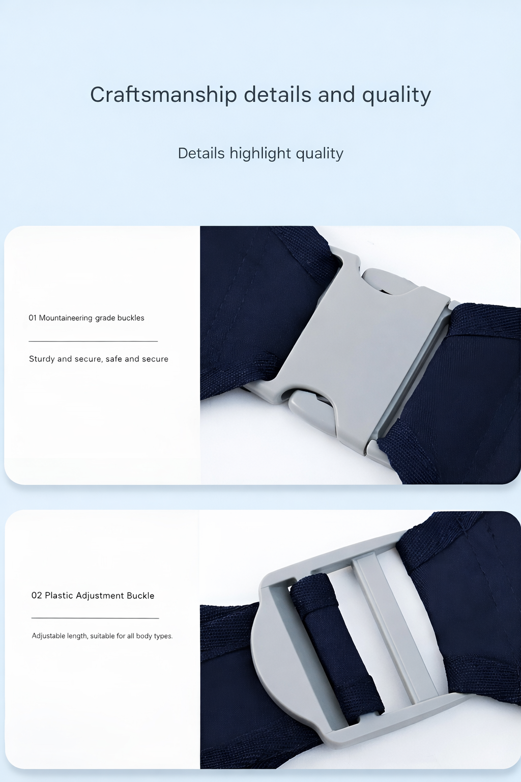 Comfort Baby Sling Wrap – Scientific C-Shape Spine Care Newborn Carrier