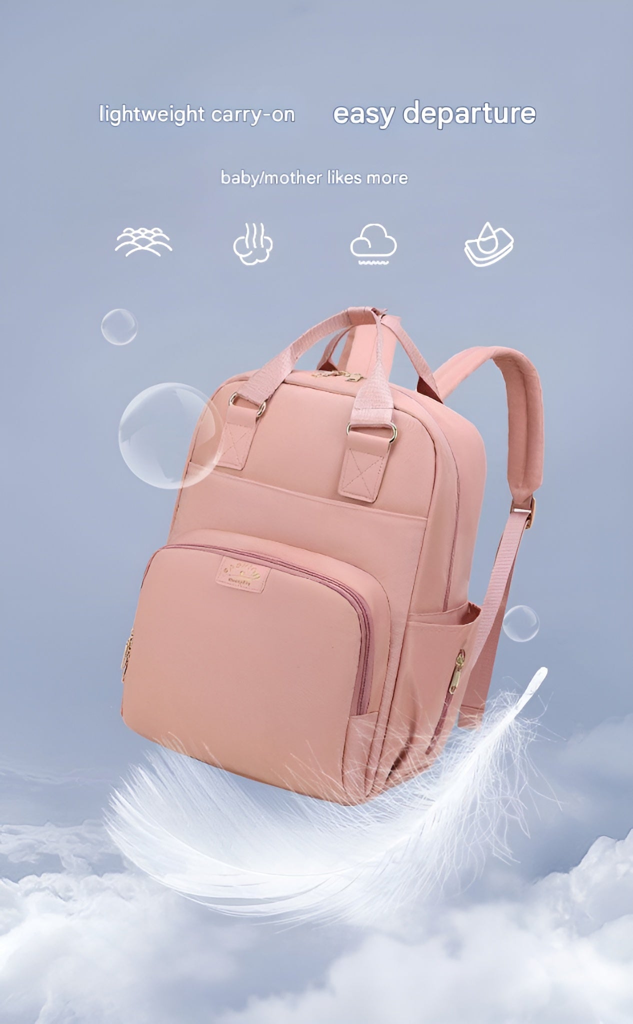 Comfortable_and_ergonomic_backpack_for_baby_essentials__Pink