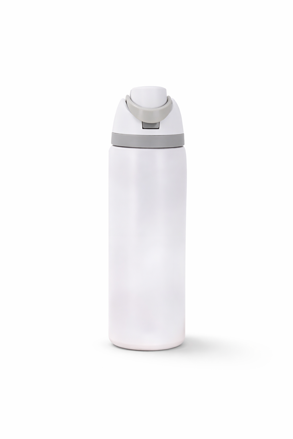 Double Wall Thermal Bottle__Gray