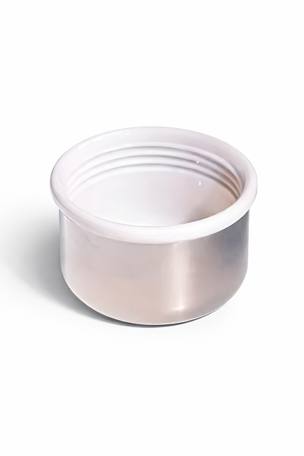 Double wall stainless steel bottle__White