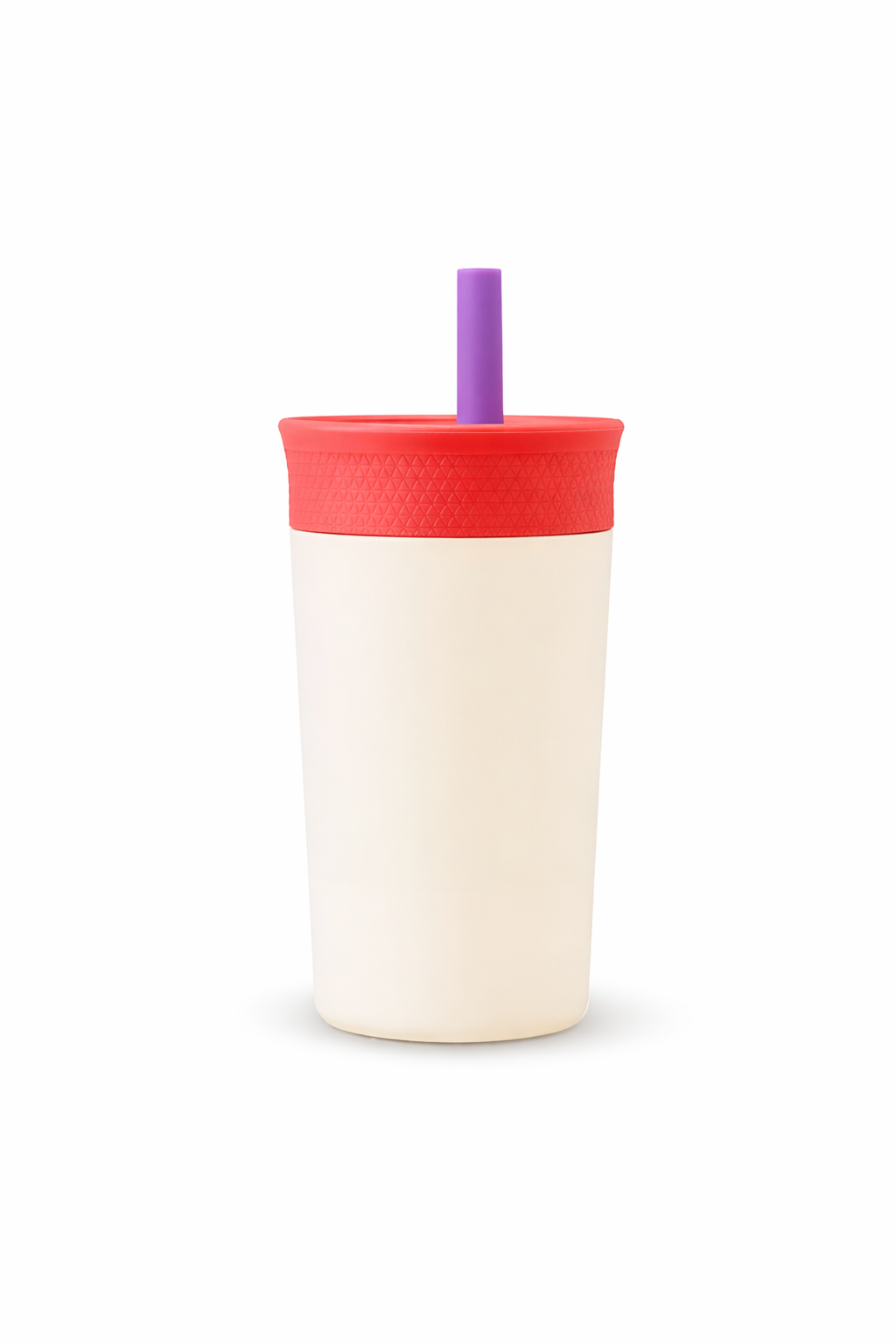Durable stainless steel tumbler__Cream