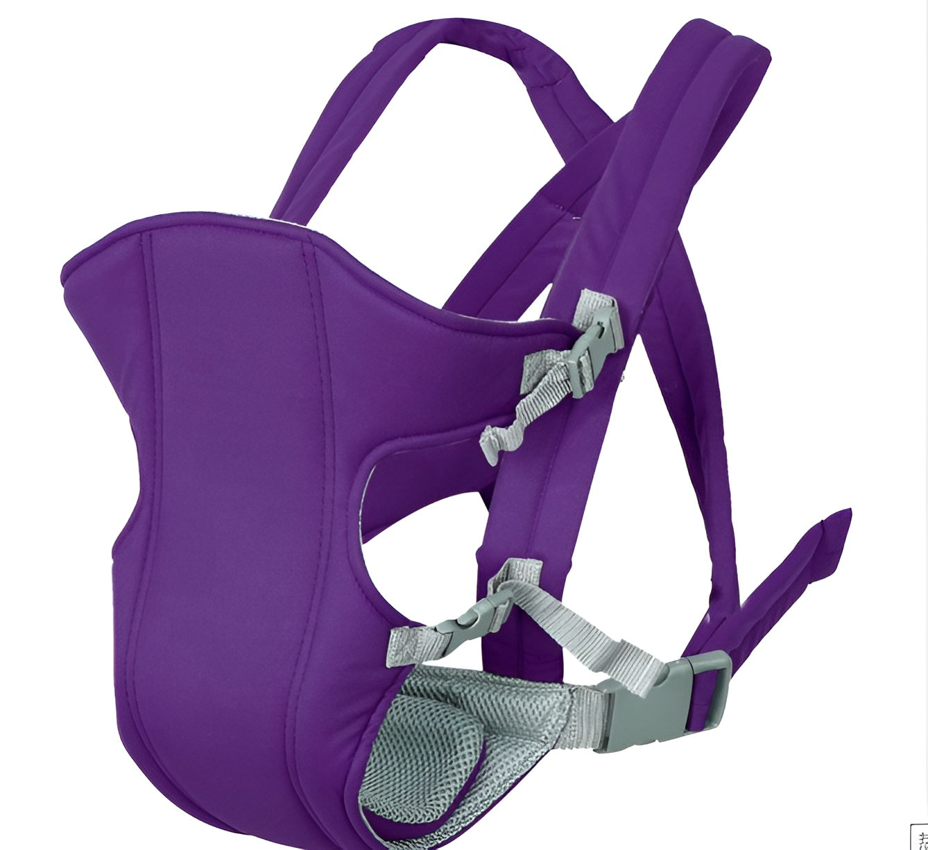 Ergonomic_hip_seat_baby_carrier__Purple