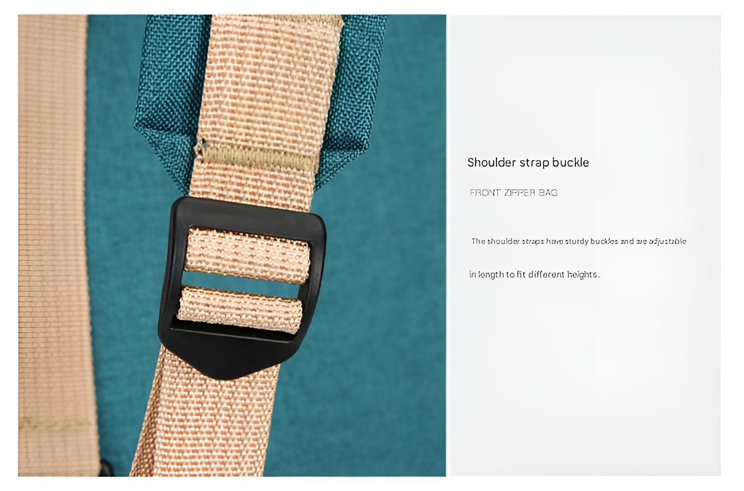 Ergonomic_mummy_bag_with_adjustable_shoulder_straps_and_stroller_clips__Green