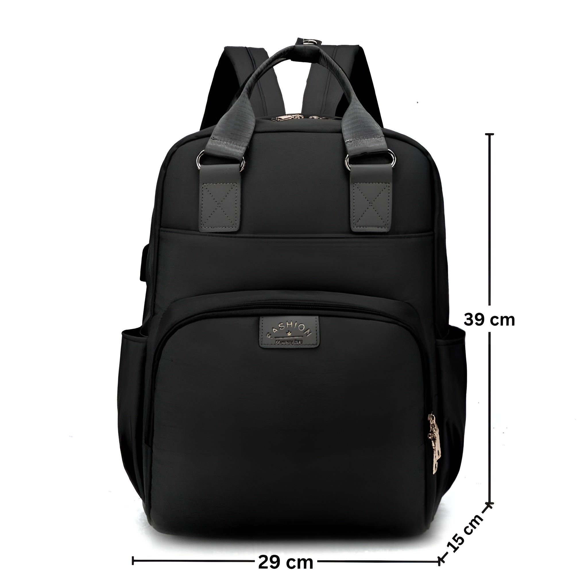 Fashionable_and_durable_diaper_backpack_for_baby_essentials__Black