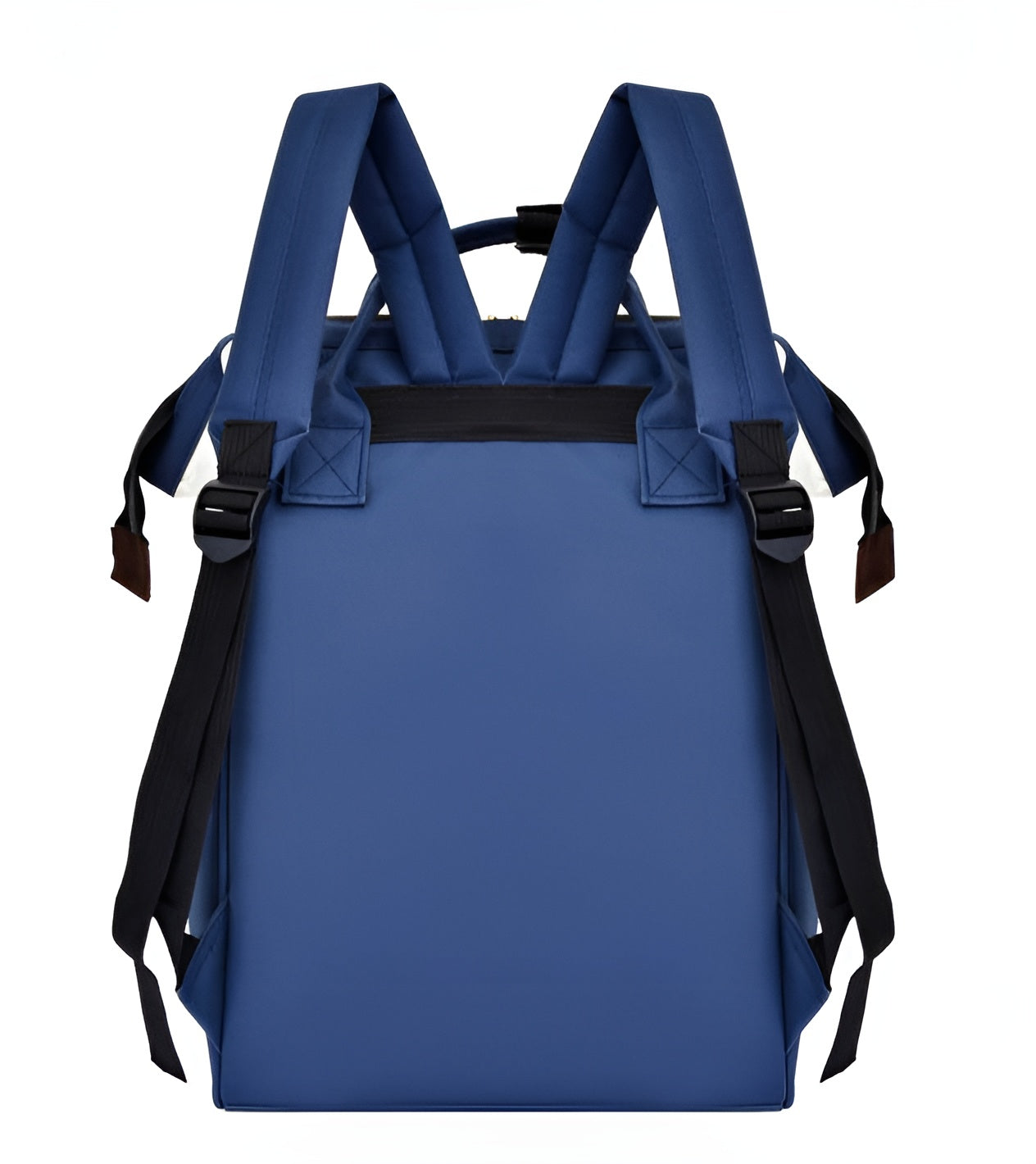Fashionable_baby_care_backpack__Navy-blue