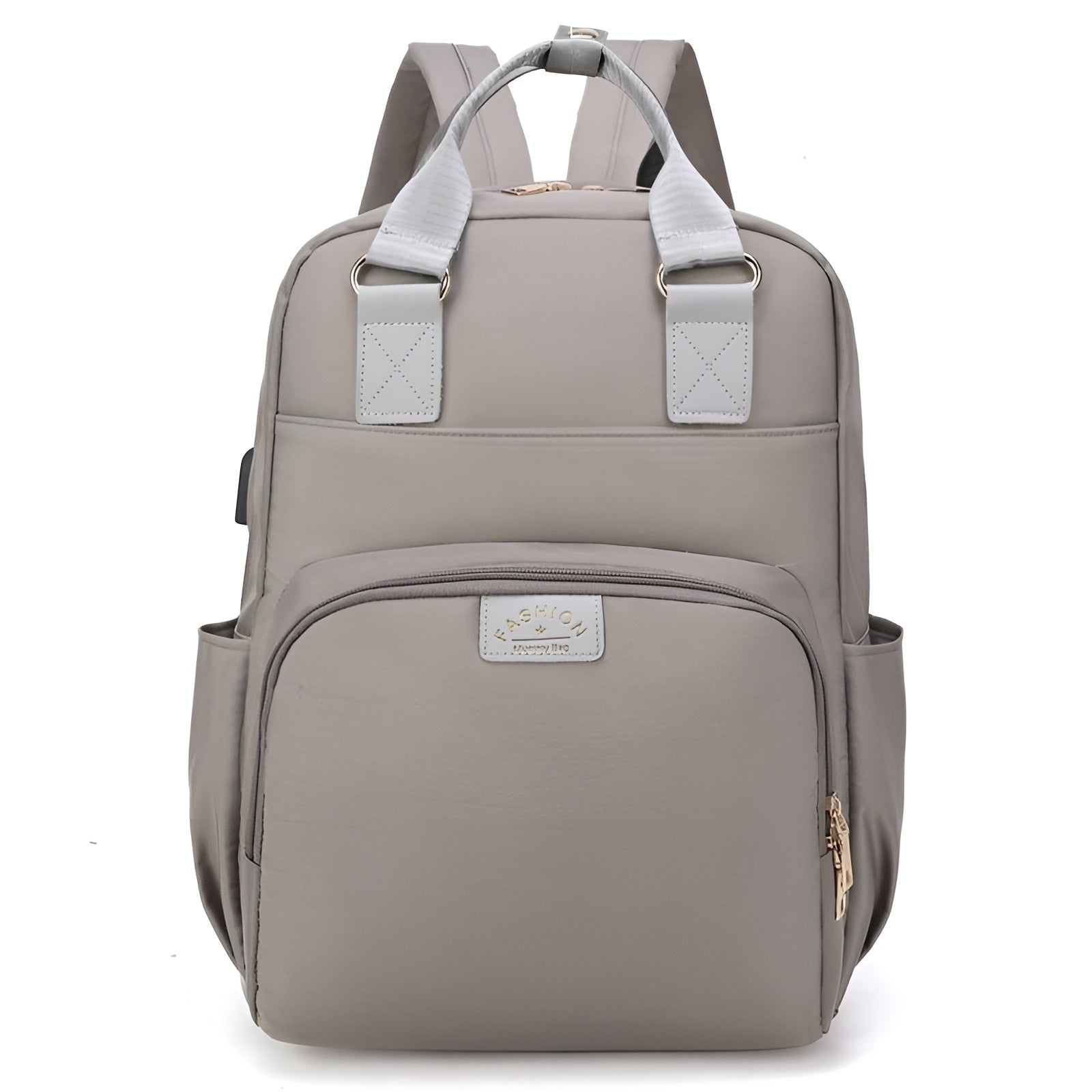 Functional_baby_diaper_bag_with_easy-access_pockets__Gray