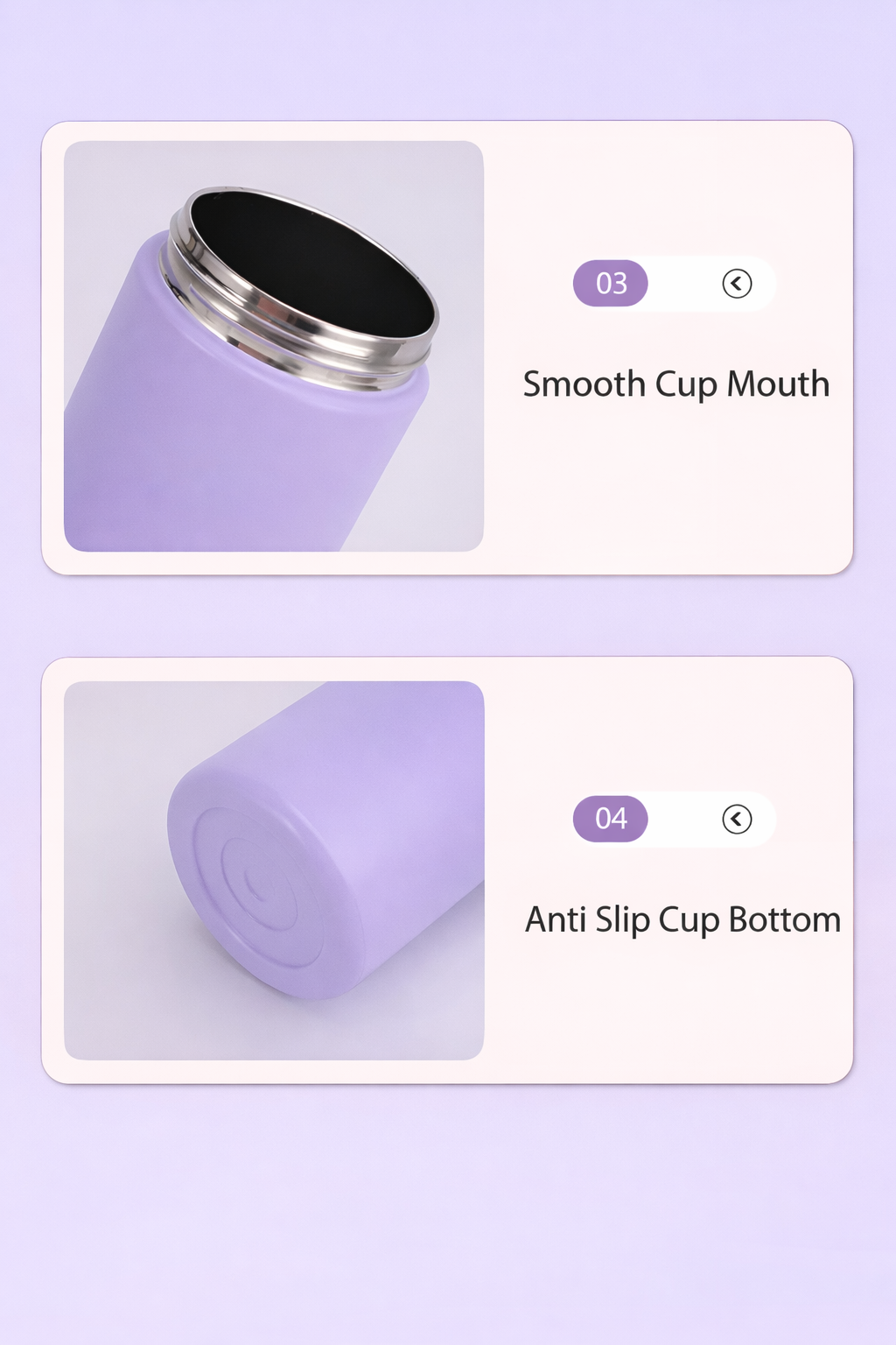 Girls Water Bottle Steel__Red