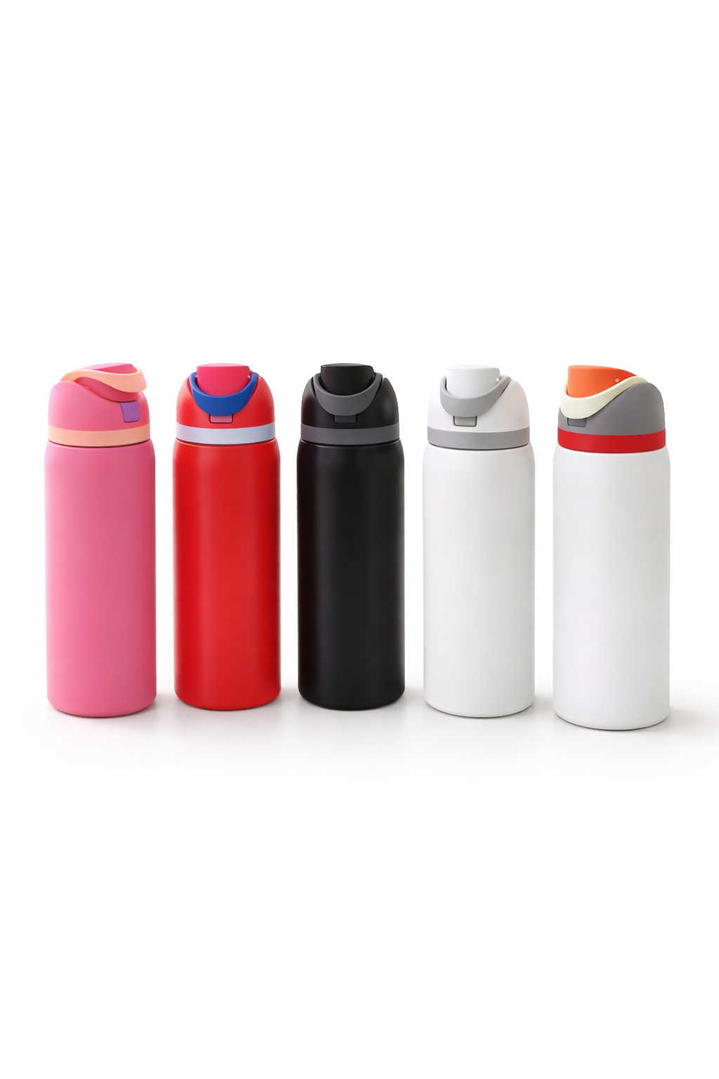 Gym Flask Bottle__Red