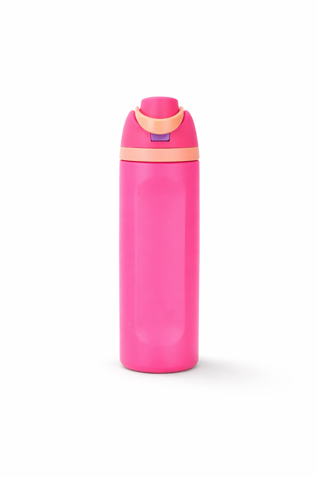 Heavy Duty Steel Bottle__Pink