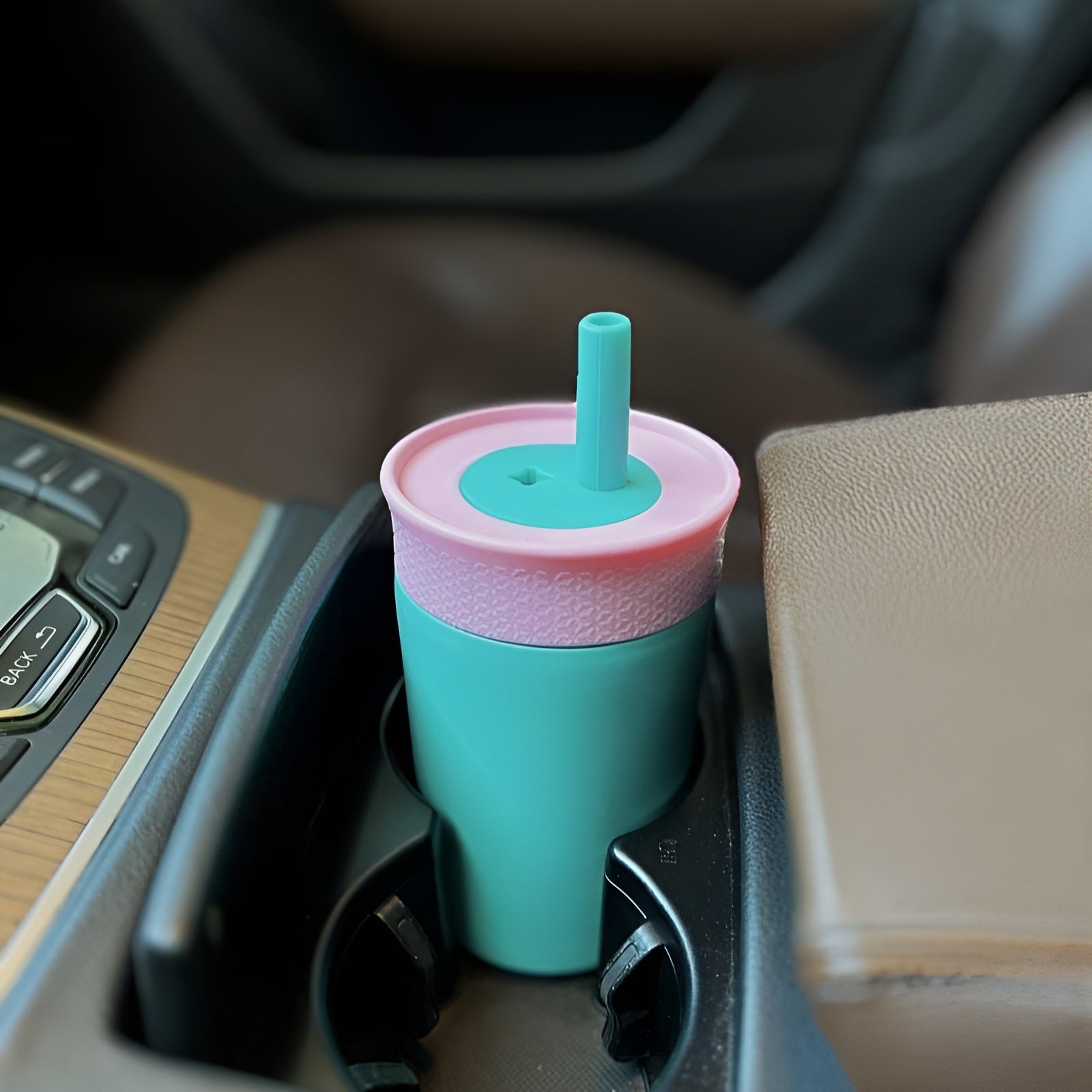 Premium Insulated Tumbler Combo Set – Blue & Yellow 350 ml | Leak-Proof | Reusable | Hot & Cold Drink Cups for Kids & Adults(Set of 2)