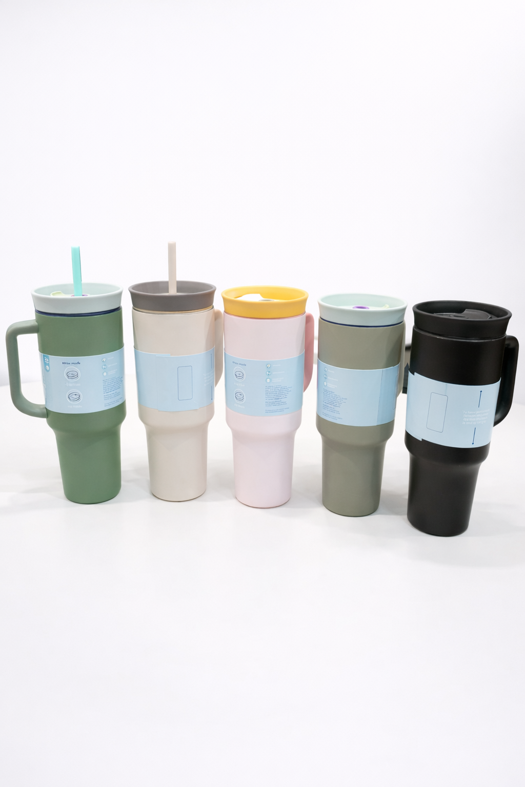 Insulated Travel Mug__Pink
