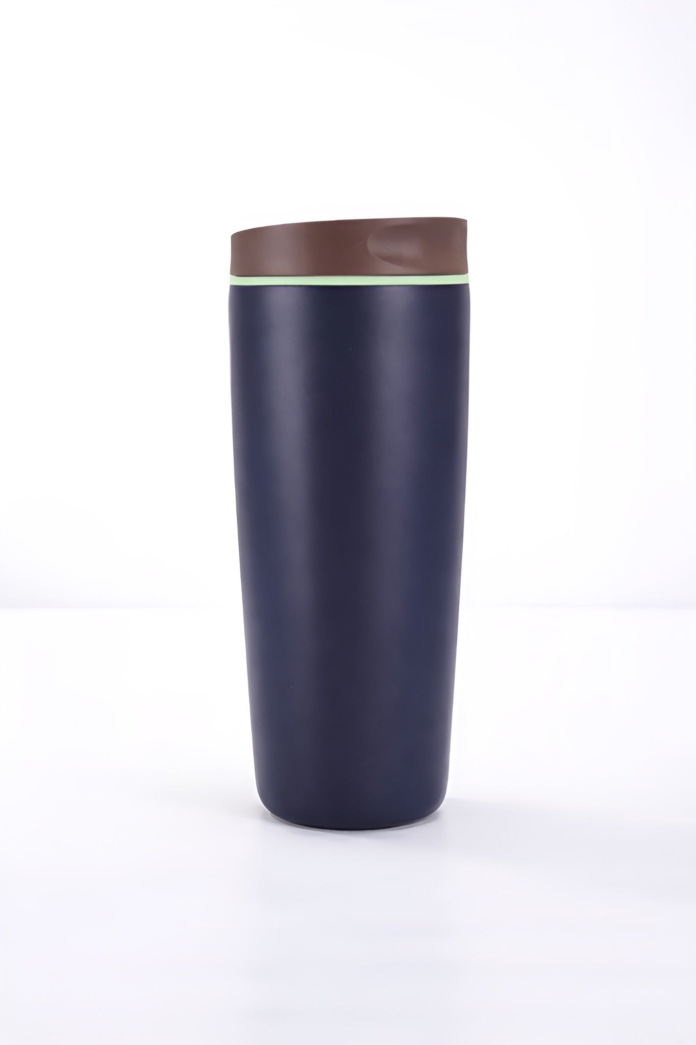 Insulated coffee mug for office__Navy-blue