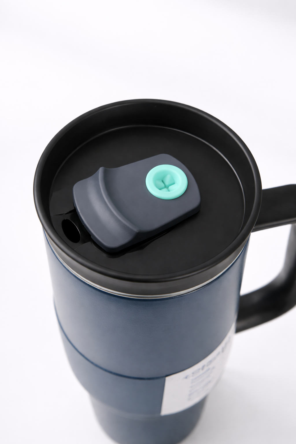 Large Capacity Coffee Tumbler__Pink