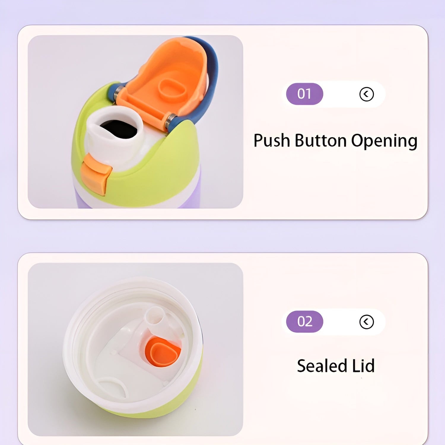 Maintains drink temperature longer__Black