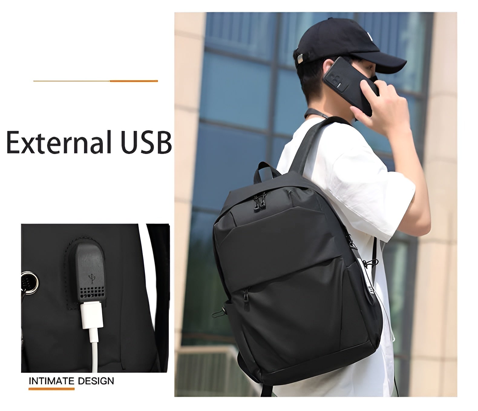 Maternity bag for mothers__Black