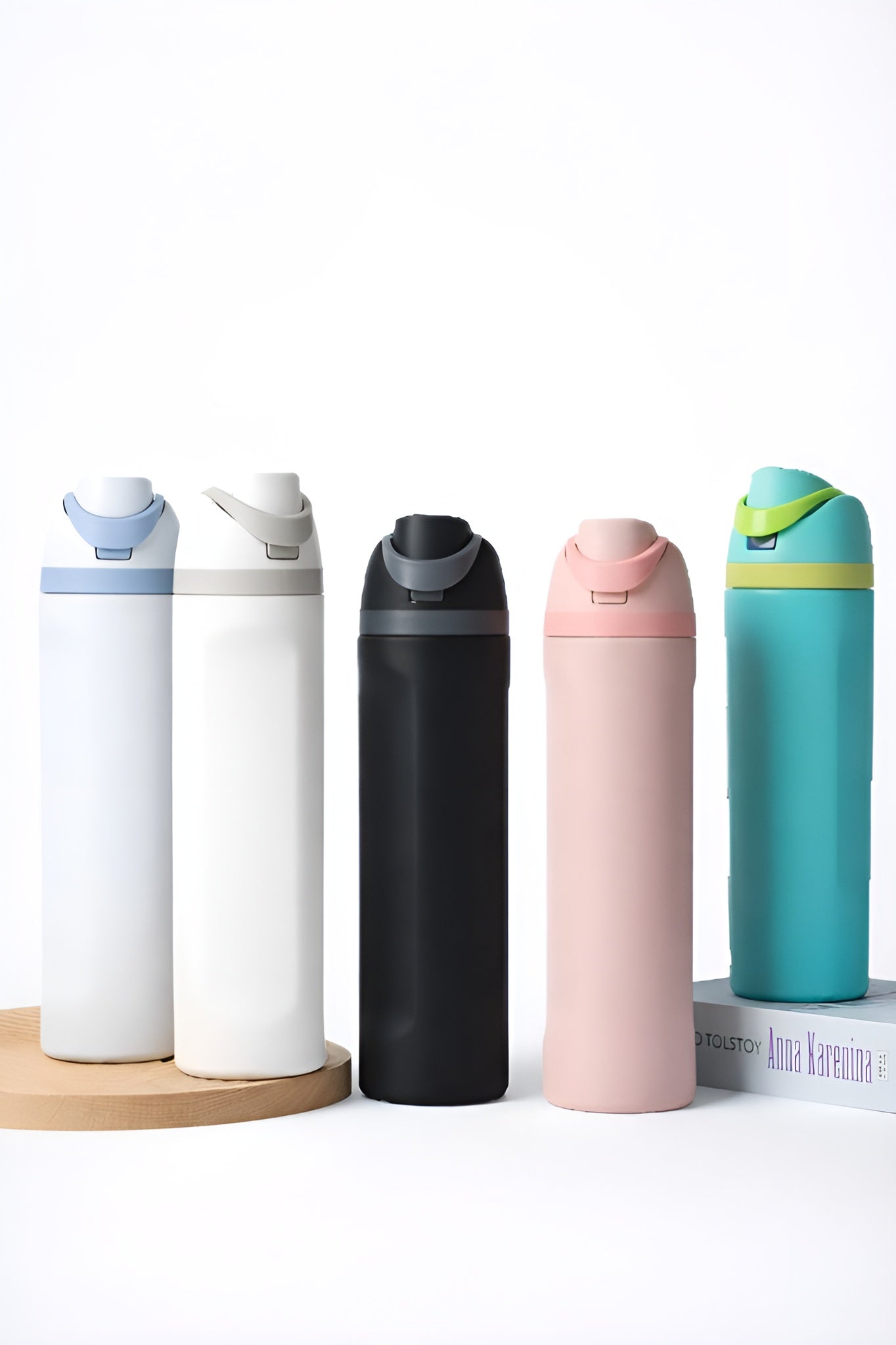 Modern design water bottle__White