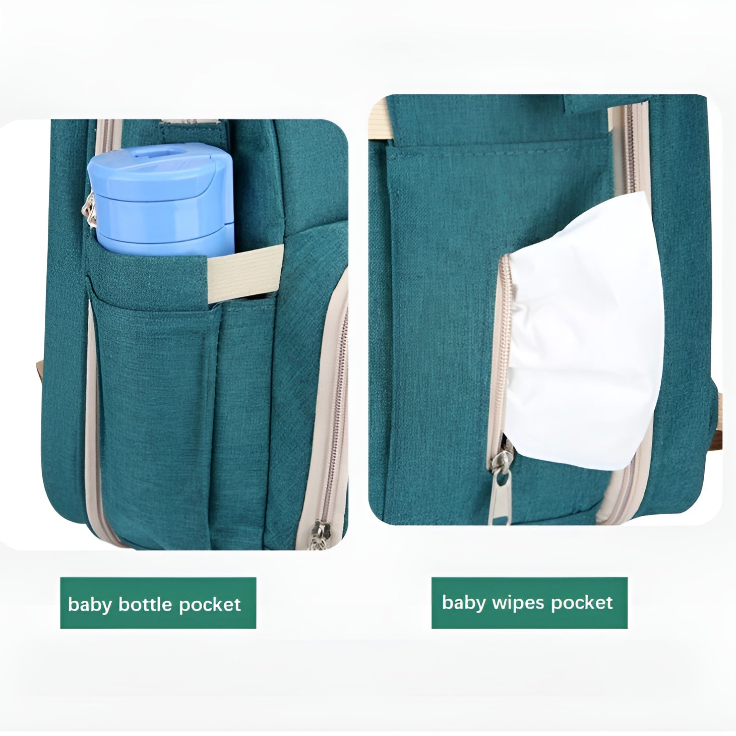 Multi-functional_baby_care_bag_with_insulated_milk_bottle_pockets__Green