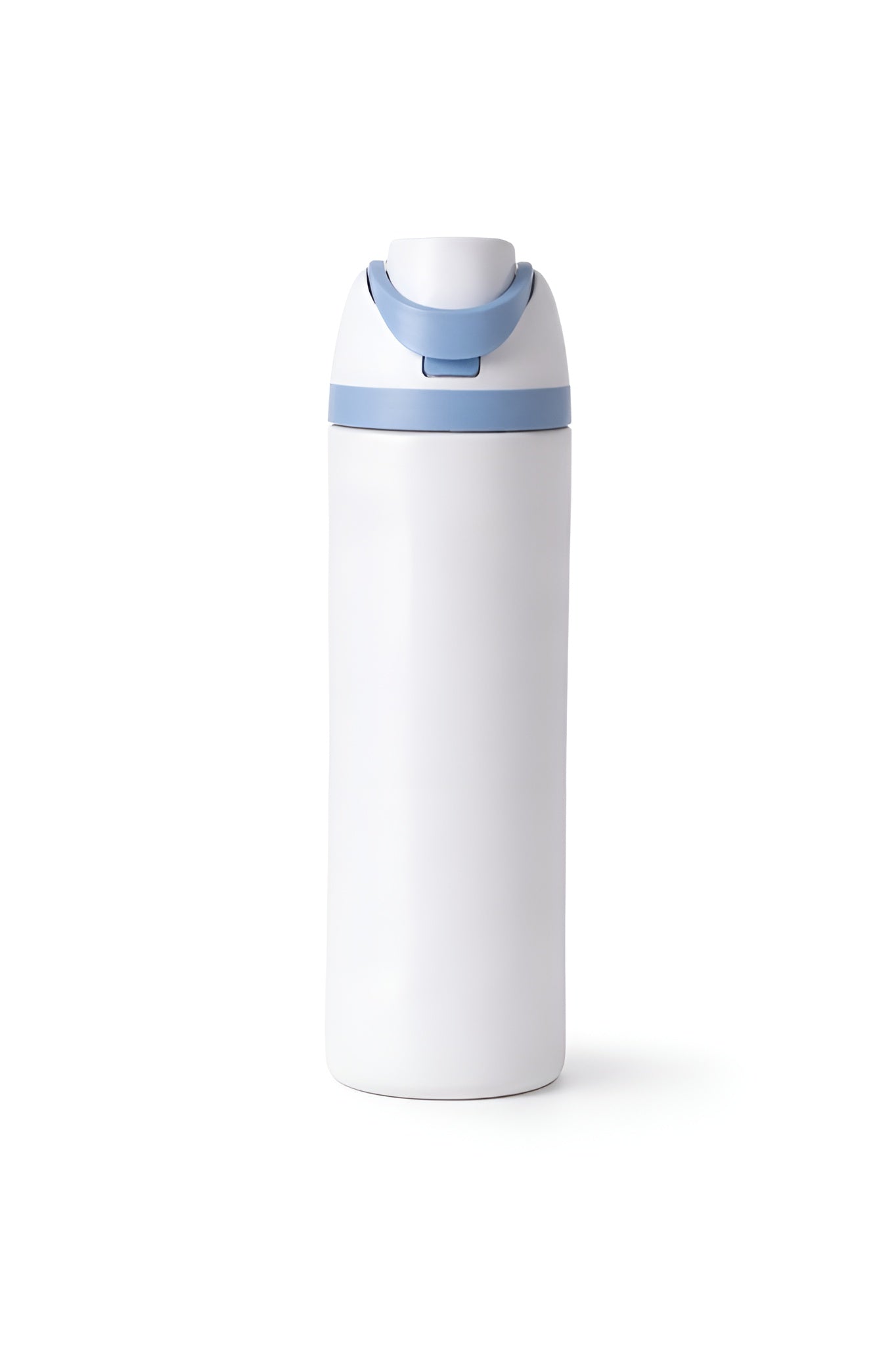 Premium quality flask bottle__White