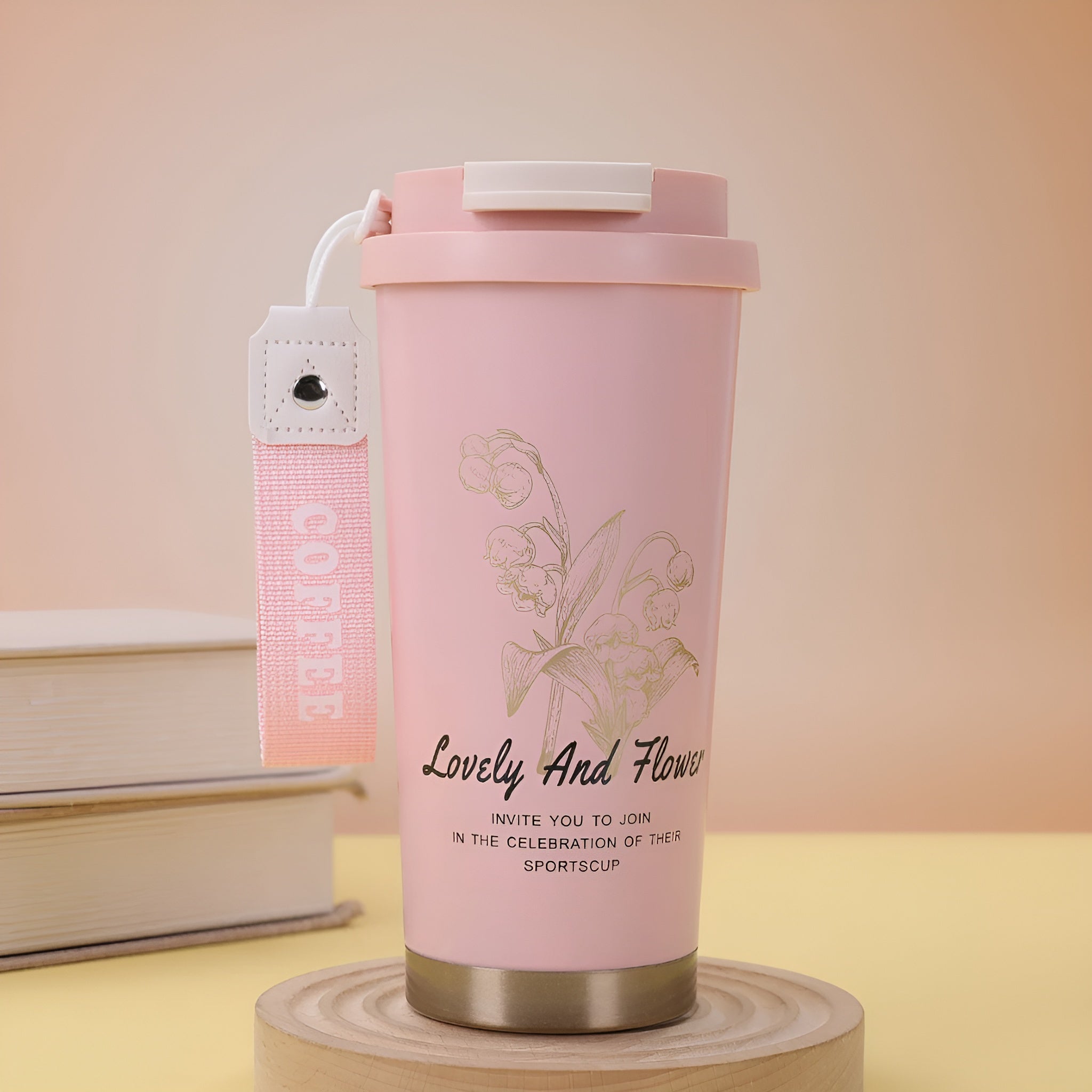 Reusable mug__Pink