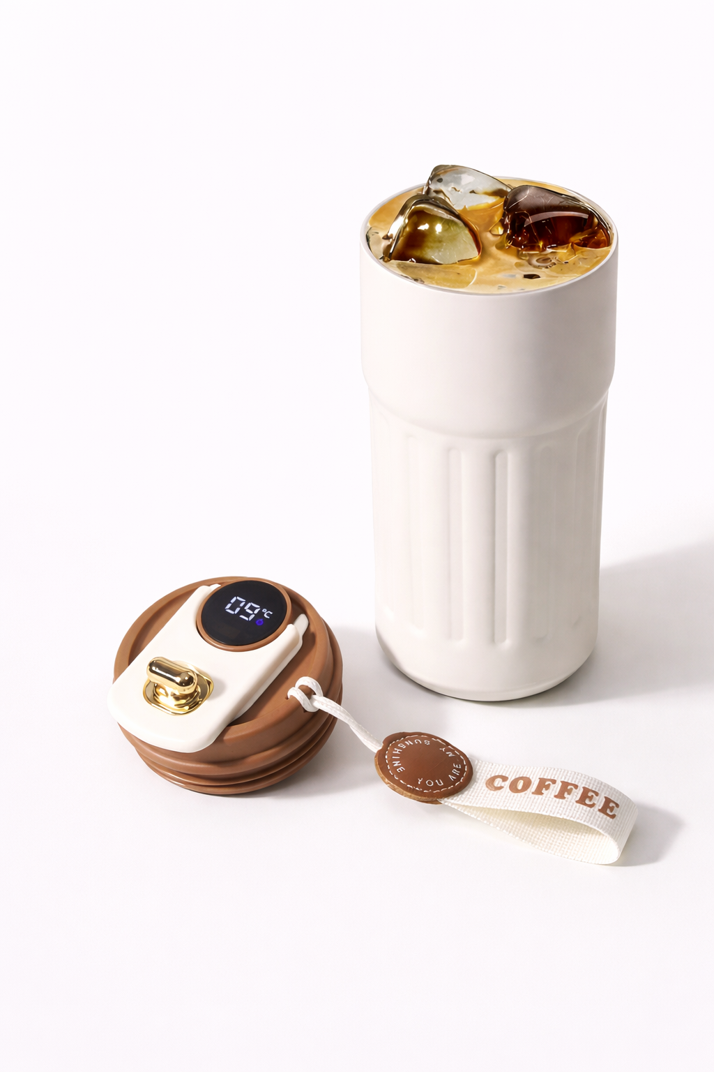 Rust proof steel thermos__Blue