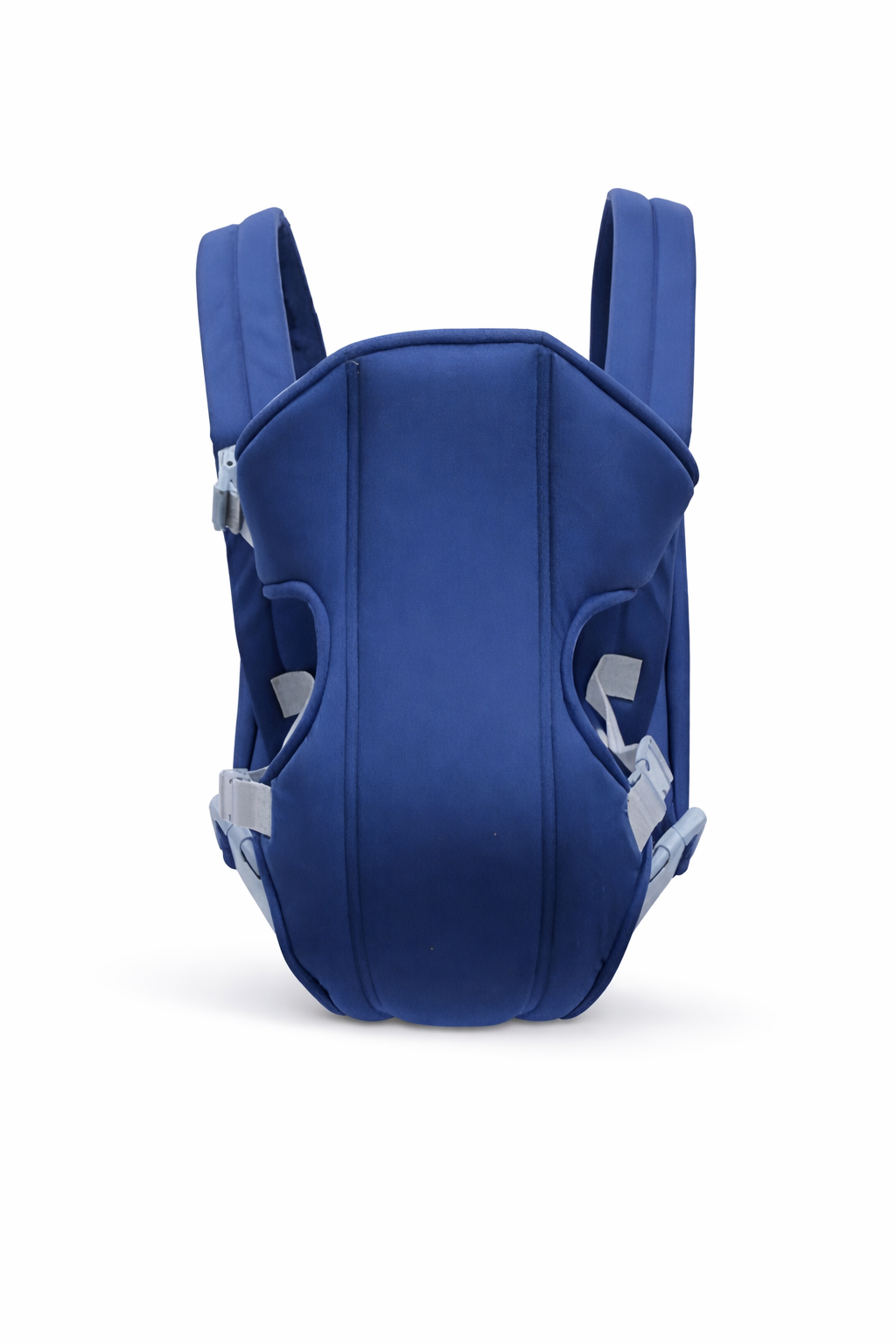 Soft padded baby carrier__blue