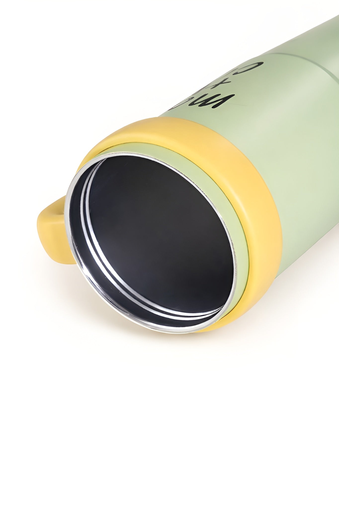 Strong Grip Handle Mug__Green