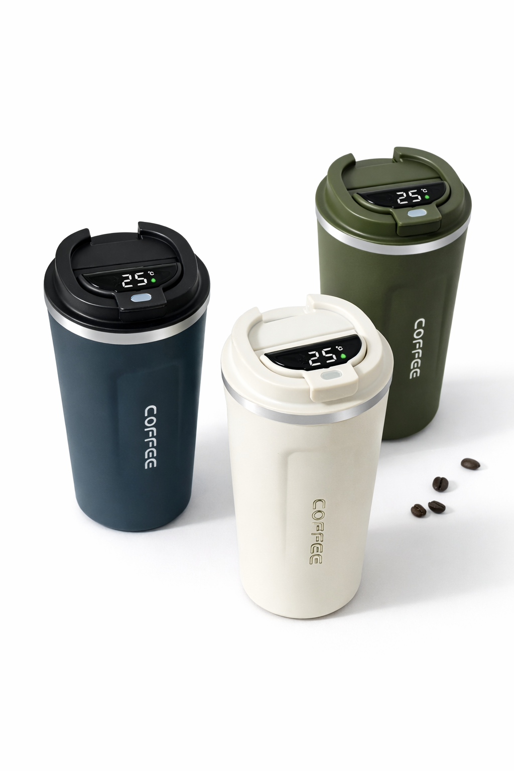 Temperature control coffee mug__Black