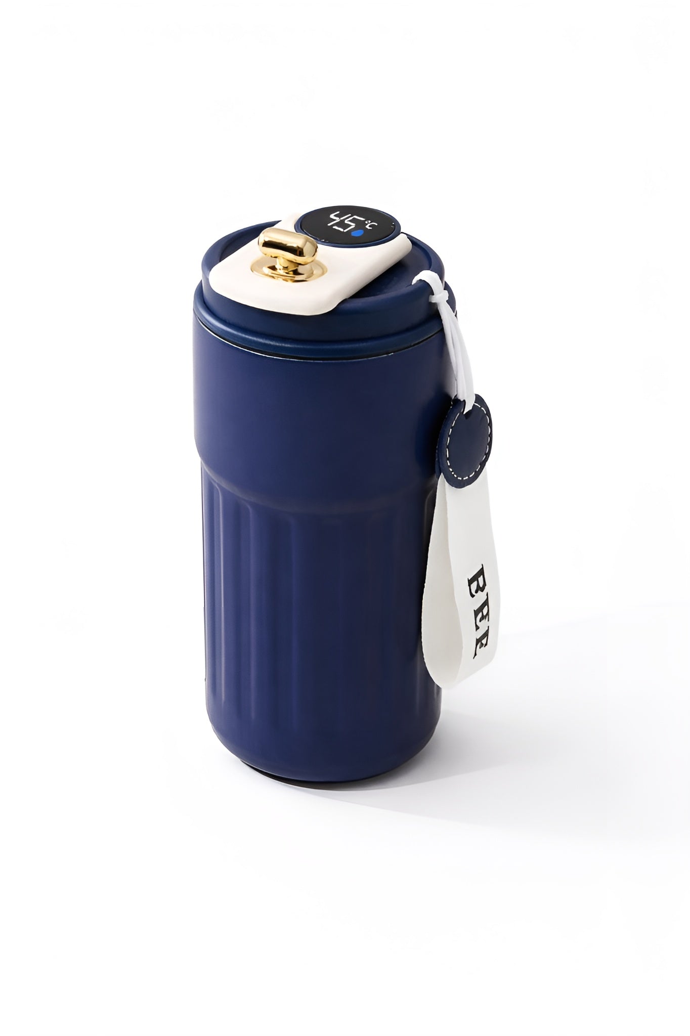 Temperature showing flask for gifting
__Blue