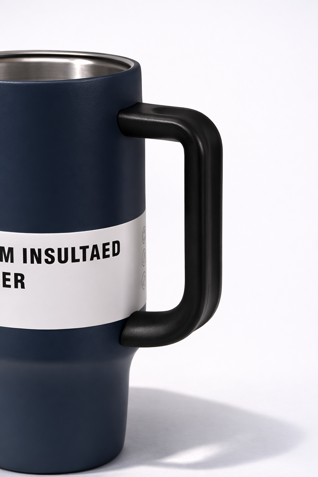 Thermal Coffee Mug__Cream