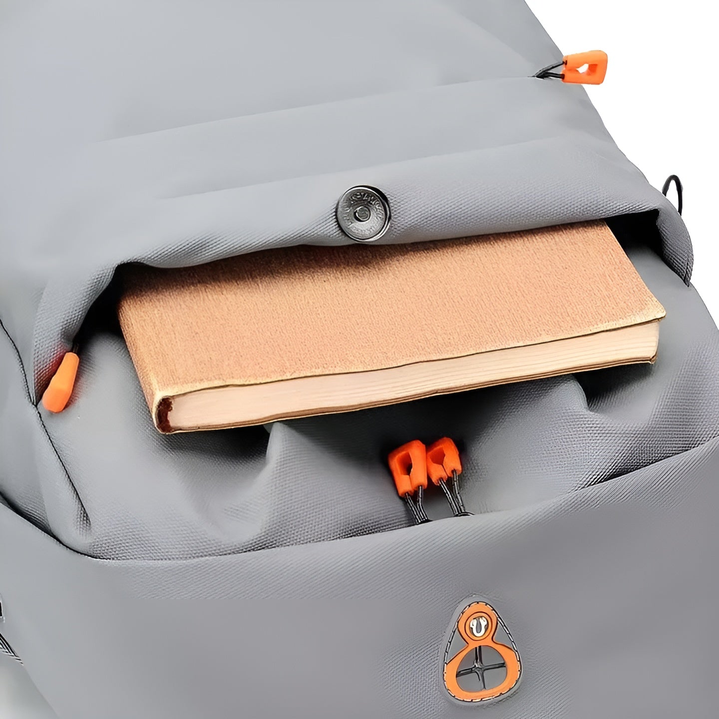 Travel-friendly_backpack__Gray