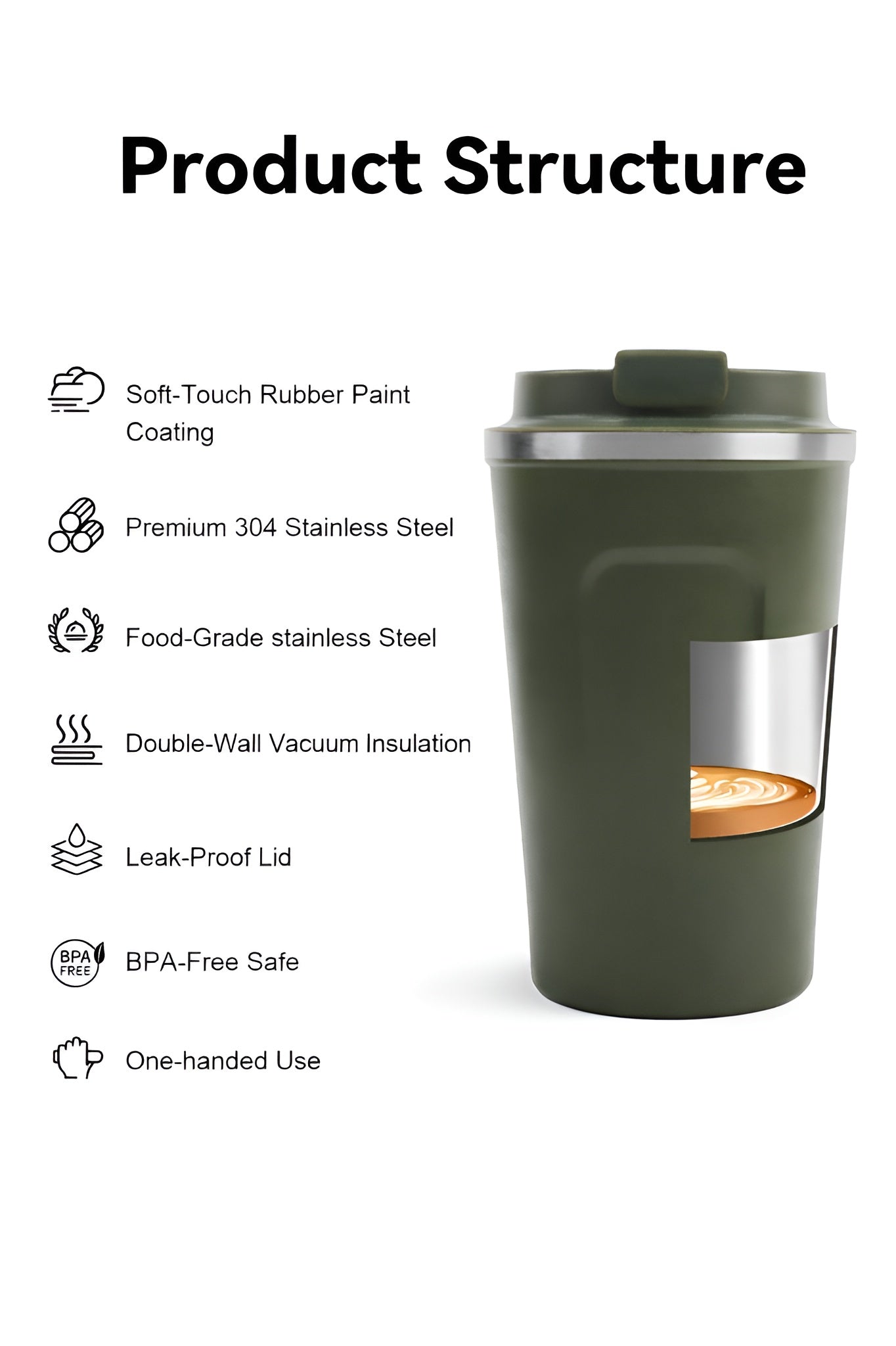 Travel Coffee Cup__Navy-blue