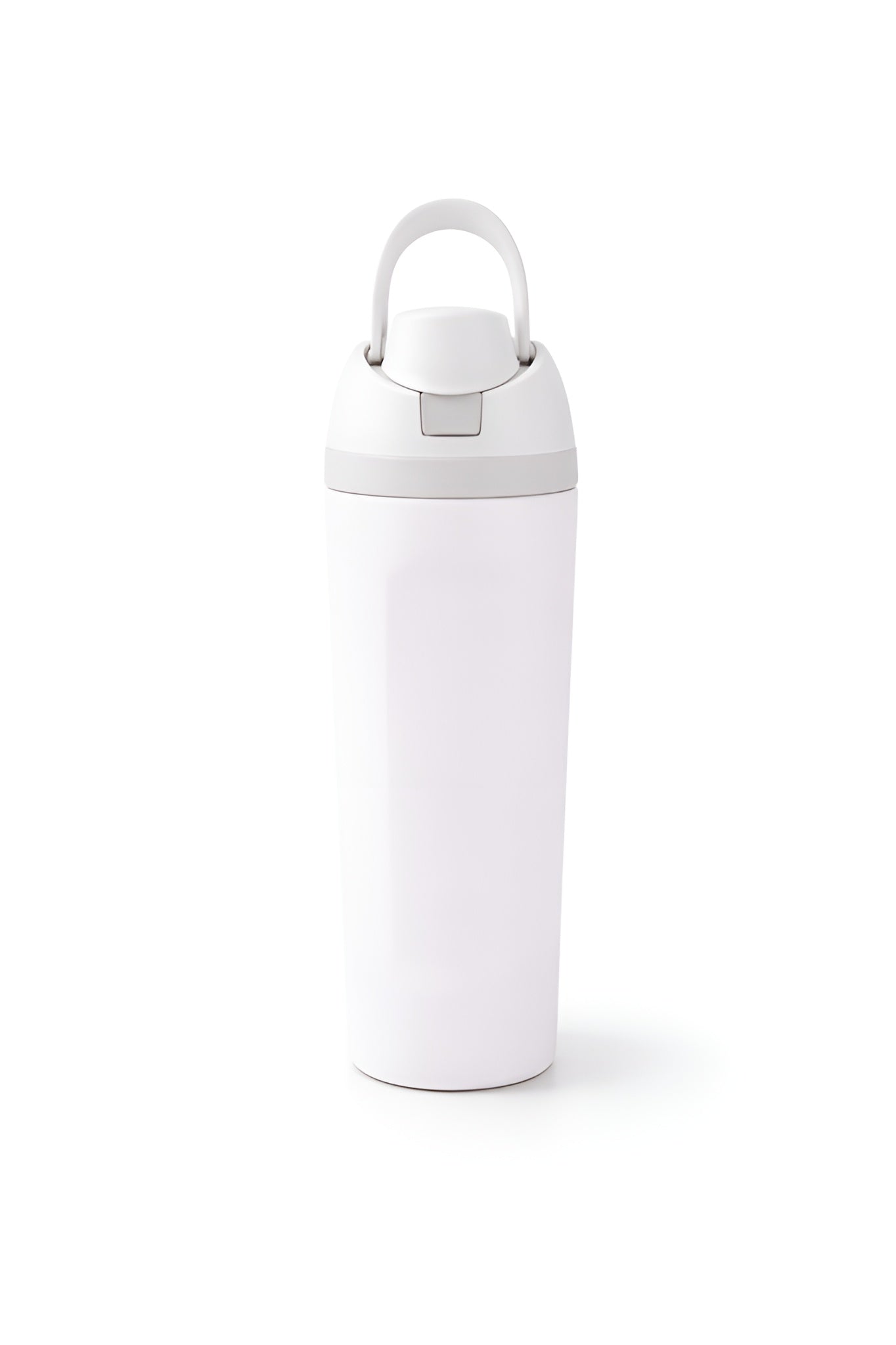 Travel Friendly Thermal Water Bottle__Gray