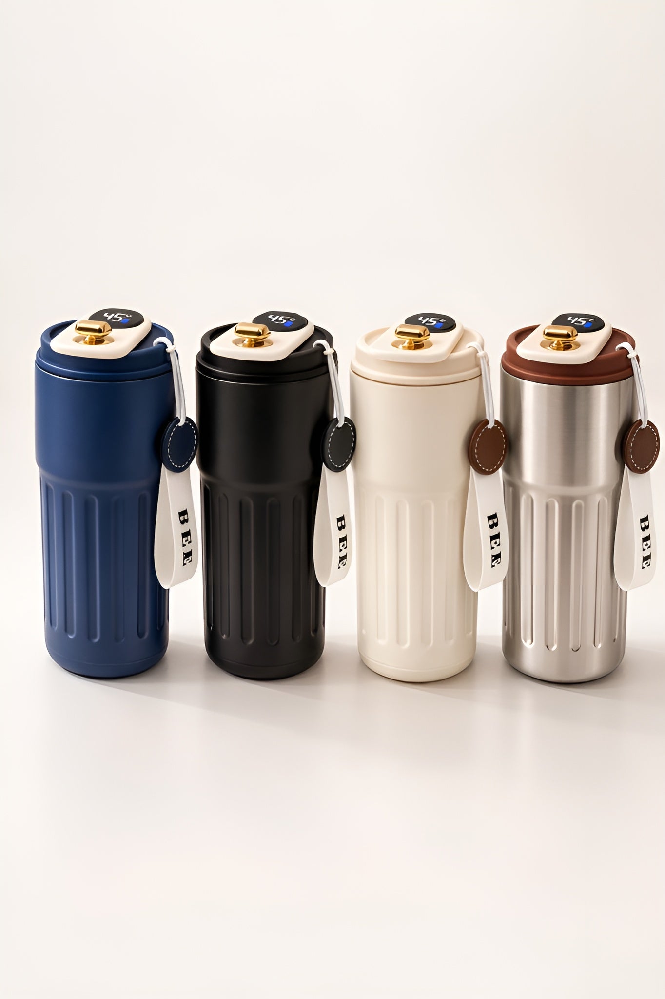 Vacuum insulated thermos__Red